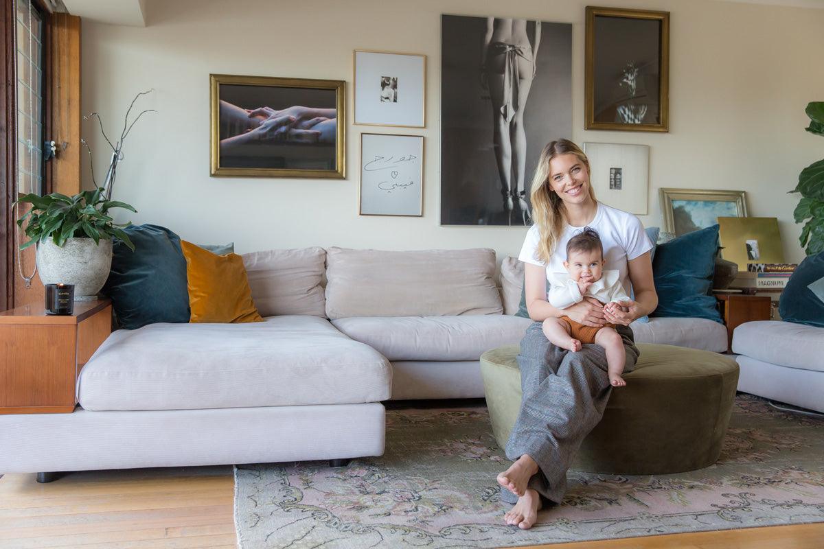 At Home With Phoebe Ghoryeb - LUMIRA
