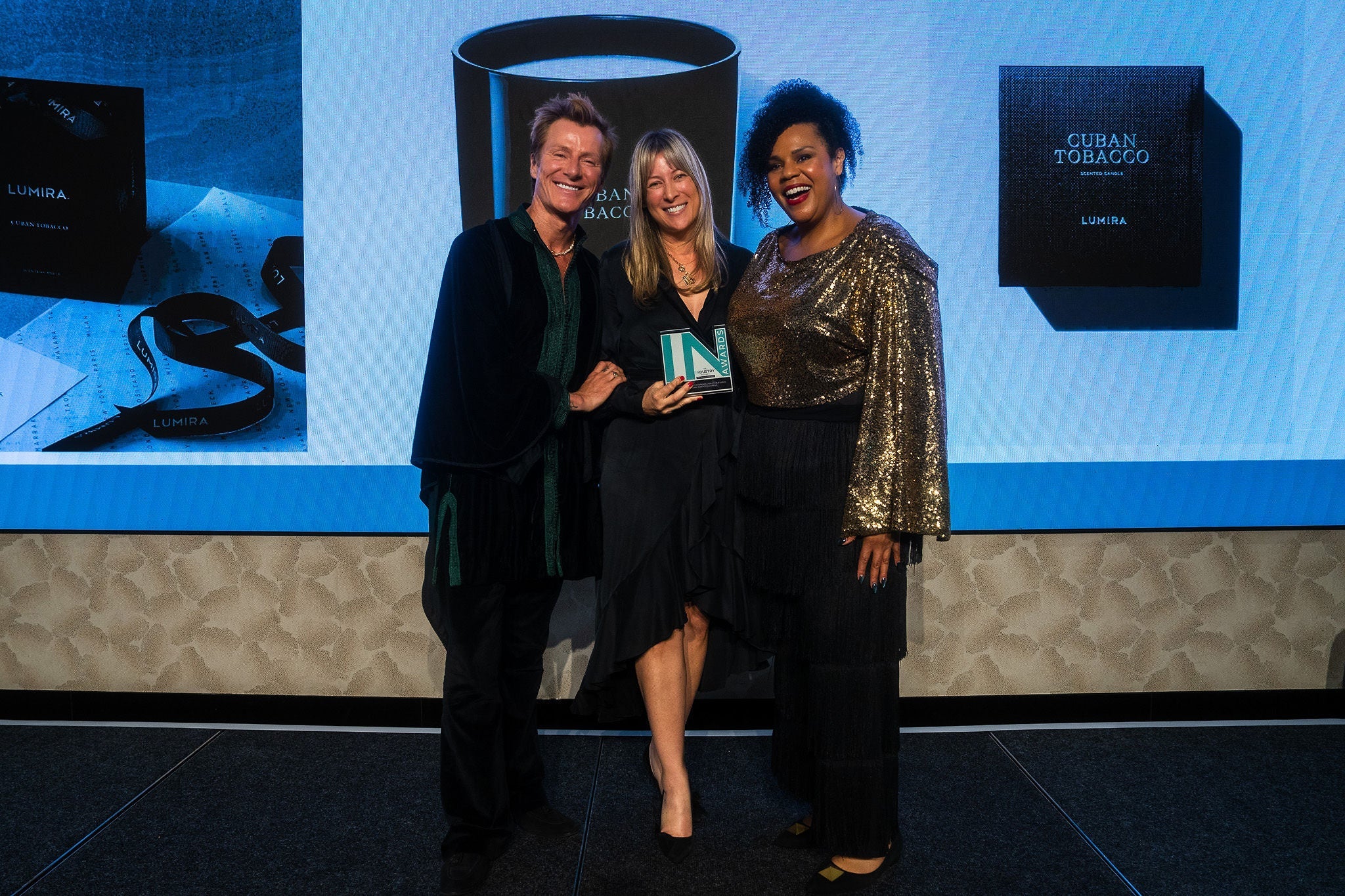 LUMIRA Wins TheIndustry.beauty Award for Cuban Tobacco