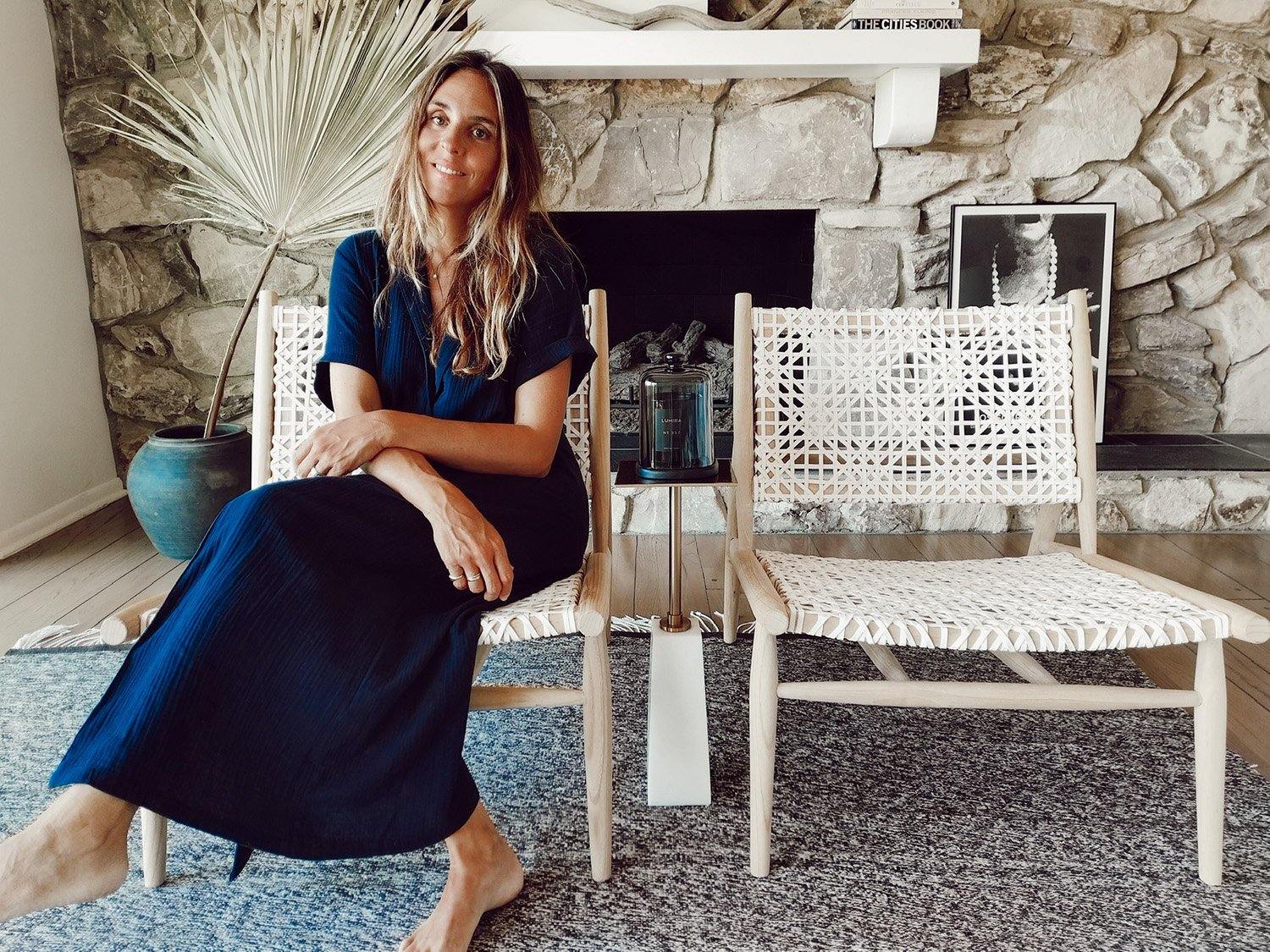 At home with Amanda Blakley - LUMIRA