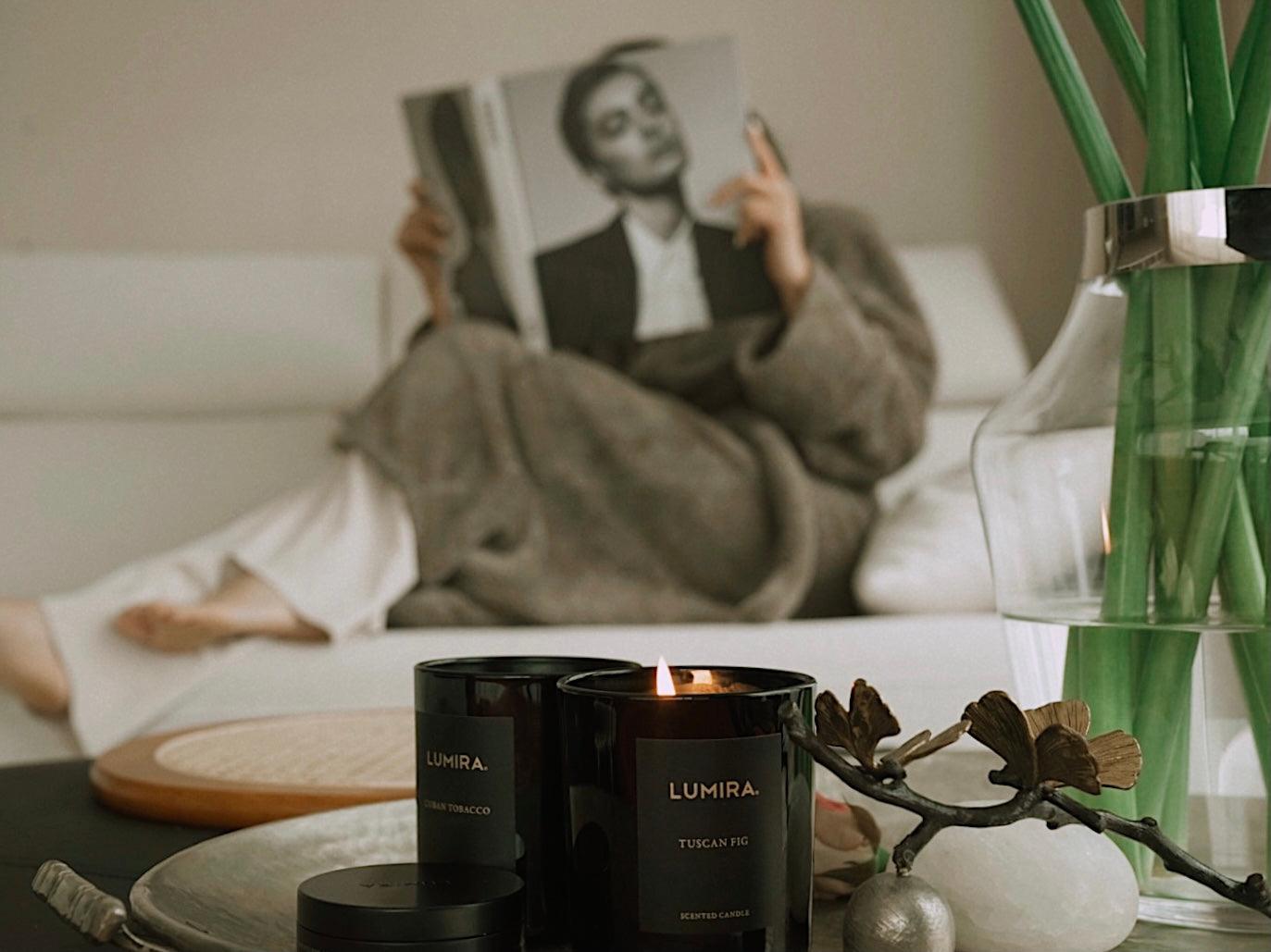 At Home with Amethy Huang - LUMIRA