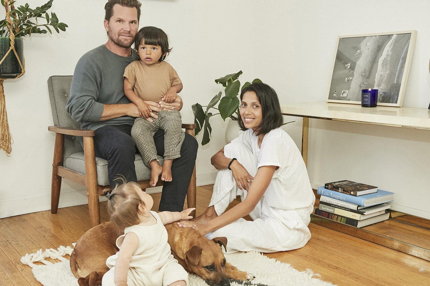 At home with Jesse Arifien and Trevor King - LUMIRA