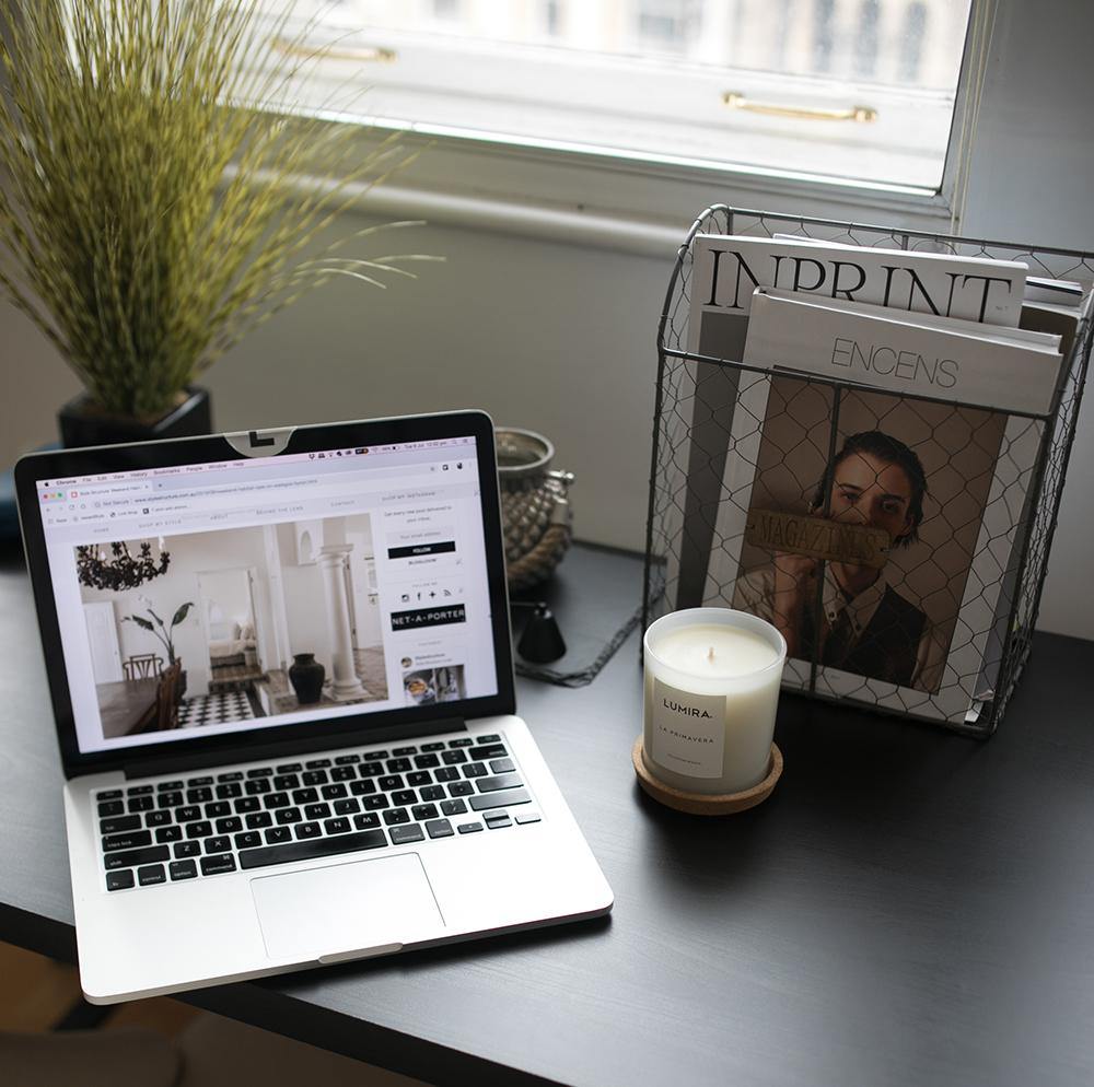 At Home With Helen-Jayne Driscoll of Style Structure - LUMIRA