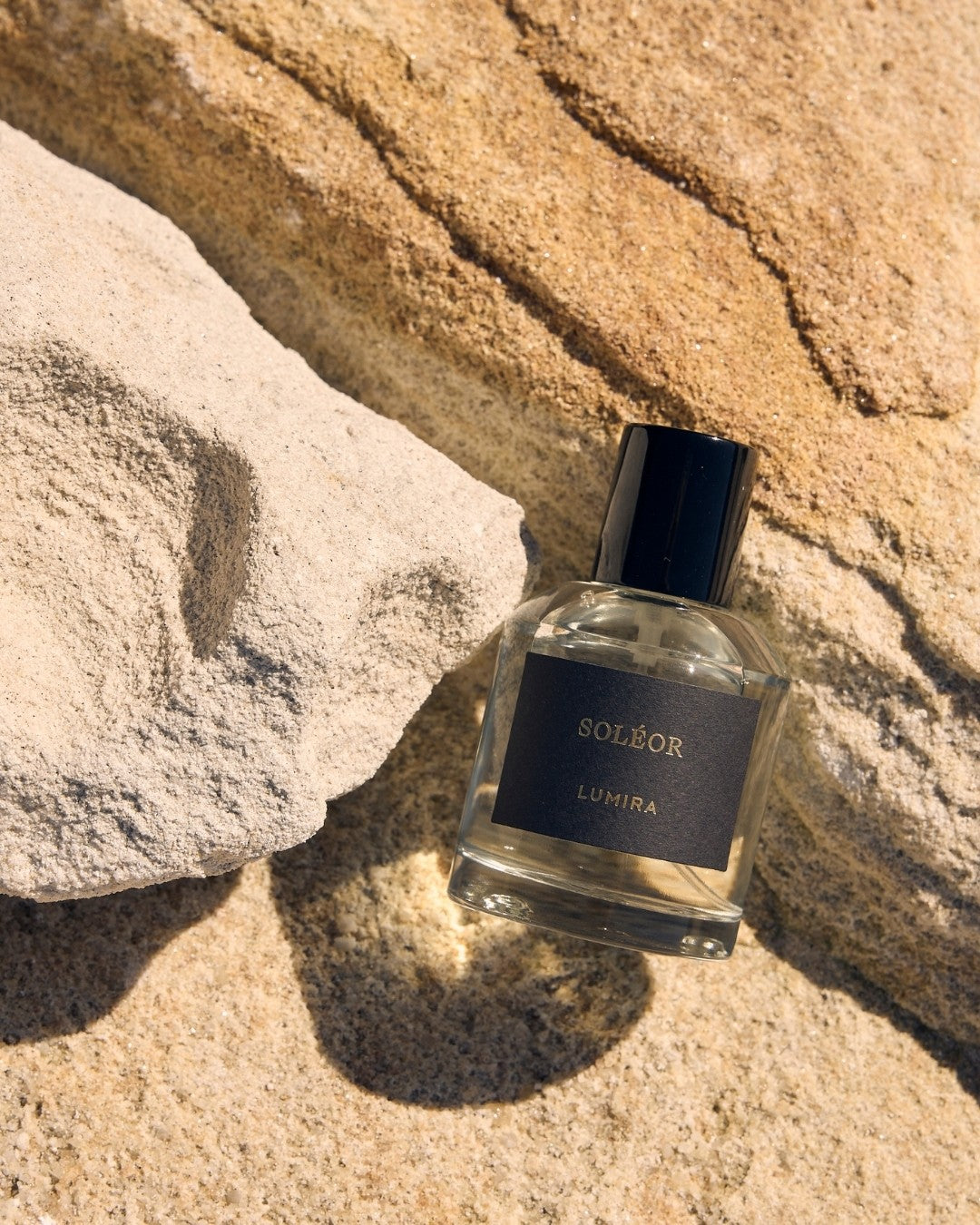 LUMIRA Soleor Gourmand Amber Fragrance