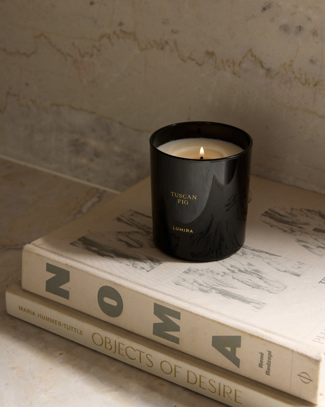 LUMIRA Tuscan Fig Candle, hand-poured in Sydney, a Christmas gift inspired by Tuscany