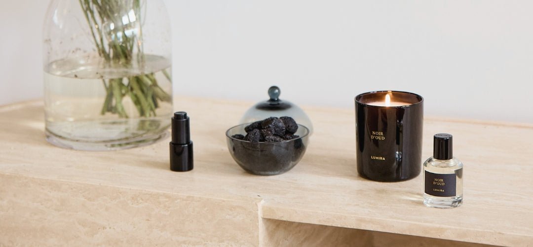 Introducing Noir d’Oud - LUMIRA