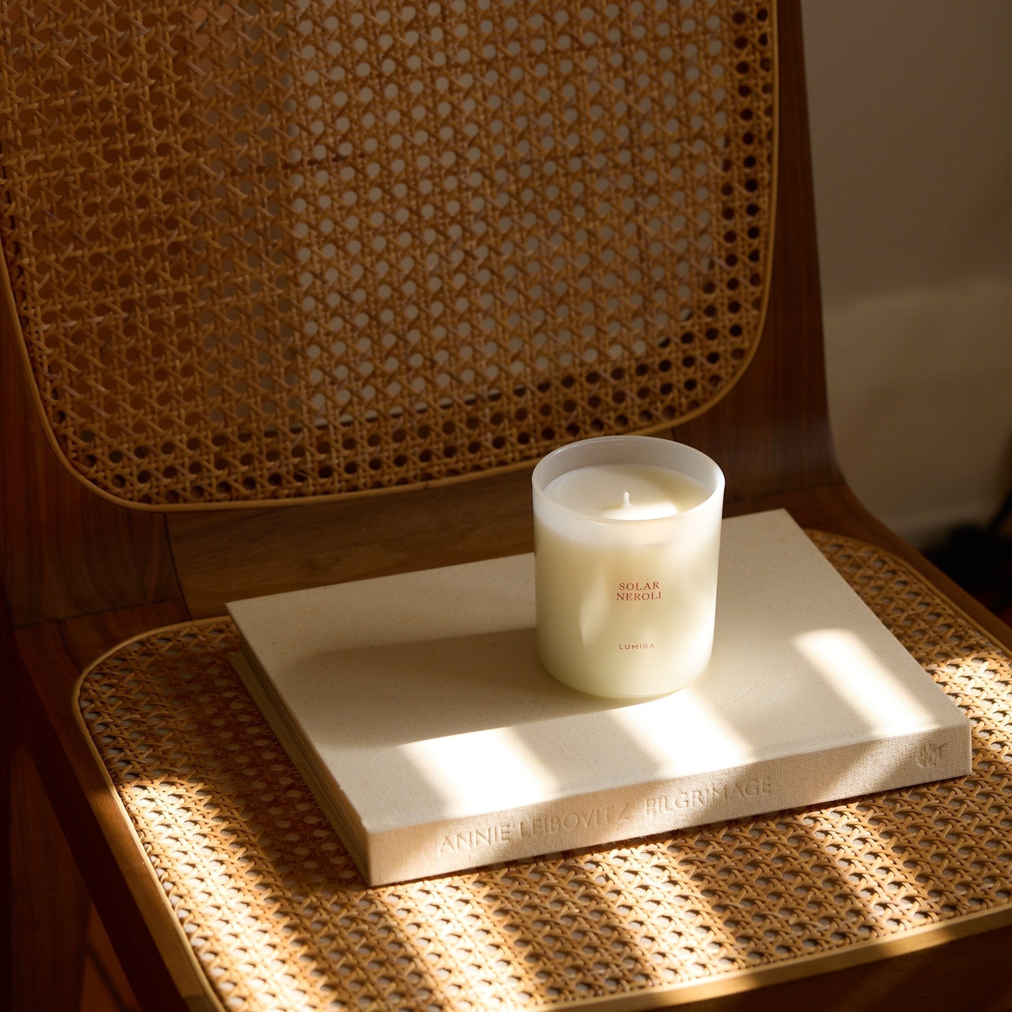 Solar Neroli: The Luxury Candle That Captures Sunlight - LUMIRA