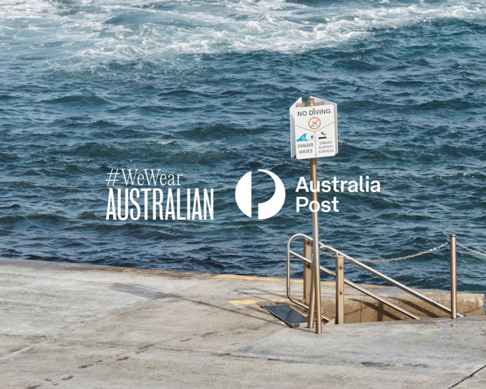 We Wear Australian + Australia Post - LUMIRA