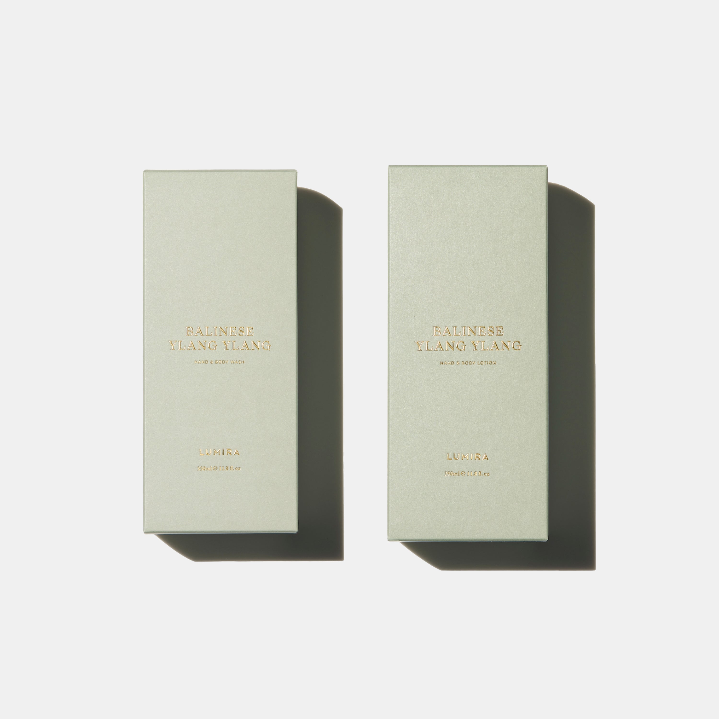 LUMIRA Balinese Ylang Ylang Hand & Body Care Set