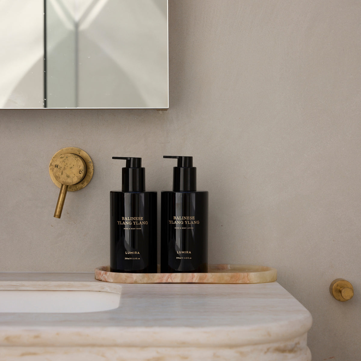 LUMIRA Balinese Ylang Ylang Hand and Body Set
