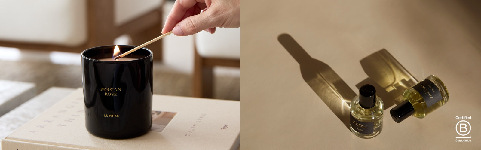 Lumira niche luxury fragrances