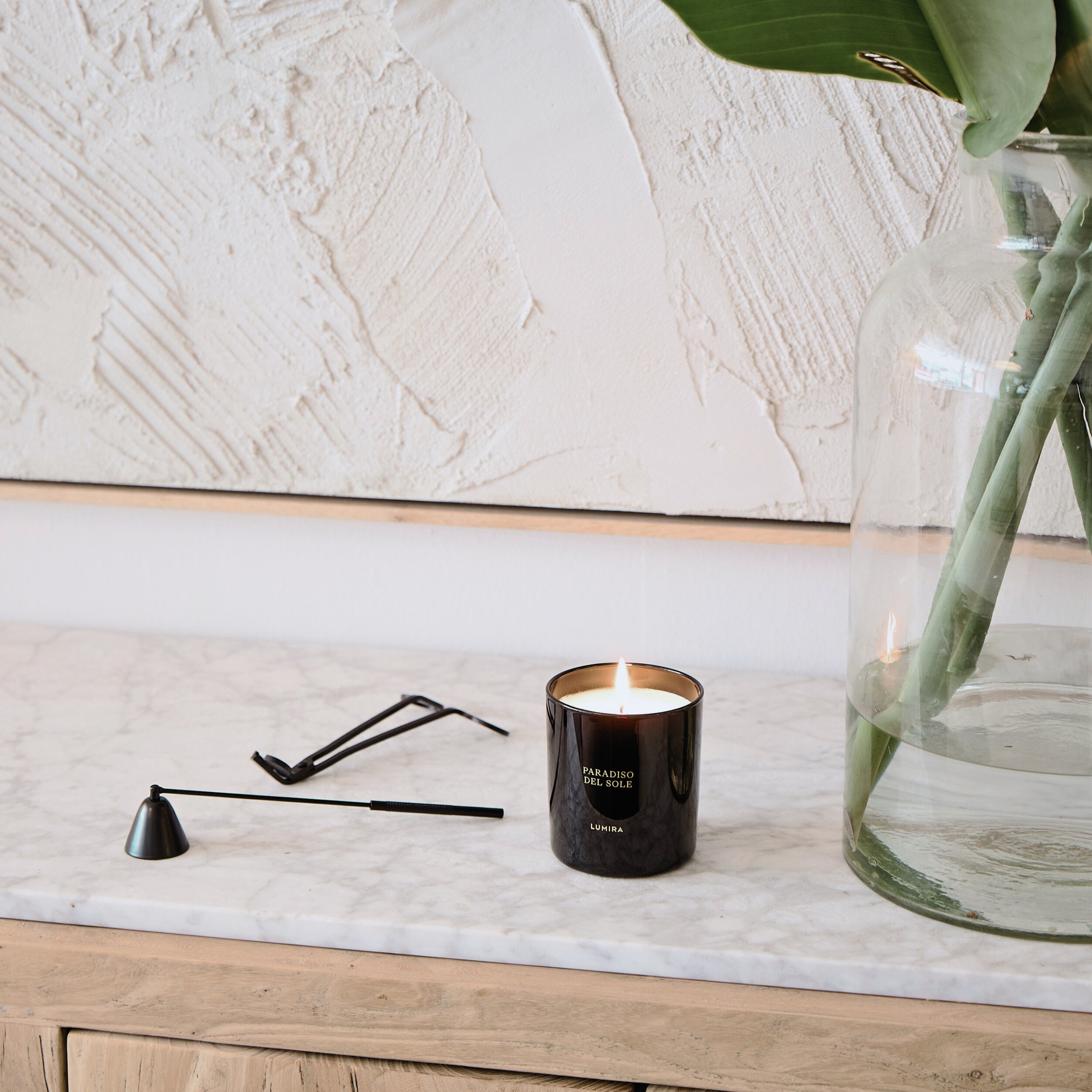 LUMIRA Paradiso del Sole Candle and Accessory Set