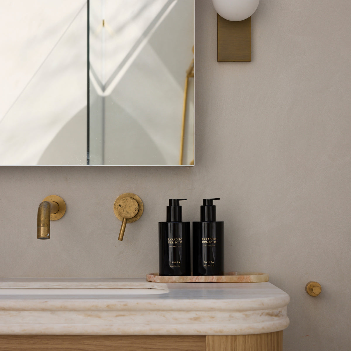 LUMIRA Paradiso del Sole Hand and Body Set
