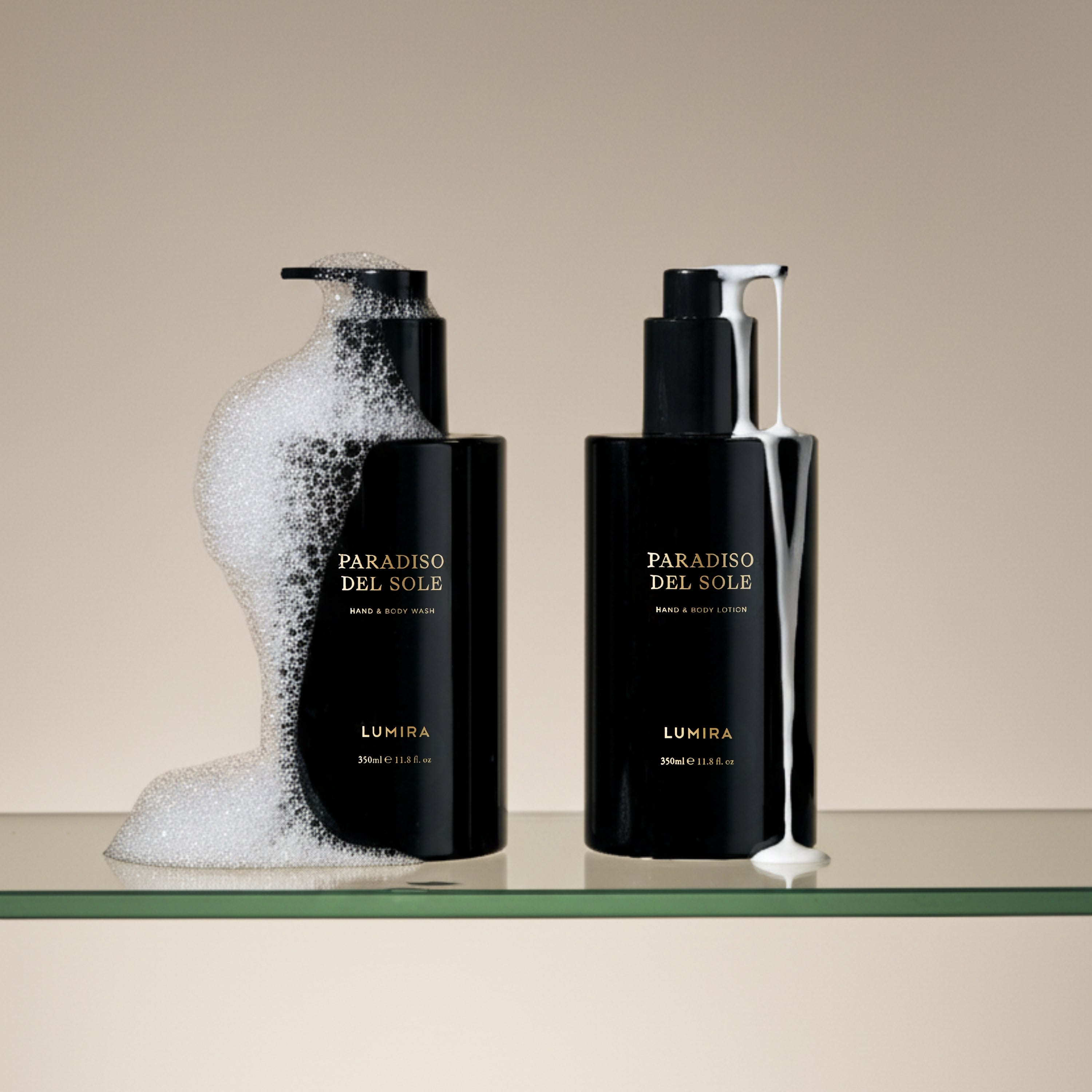 Paradiso del Sole Hand & Body Wash and Lotion 01