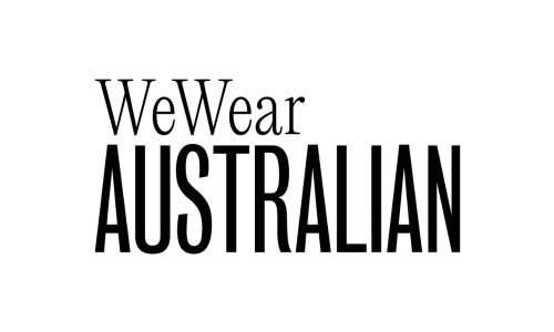 WeWearAustralian logo