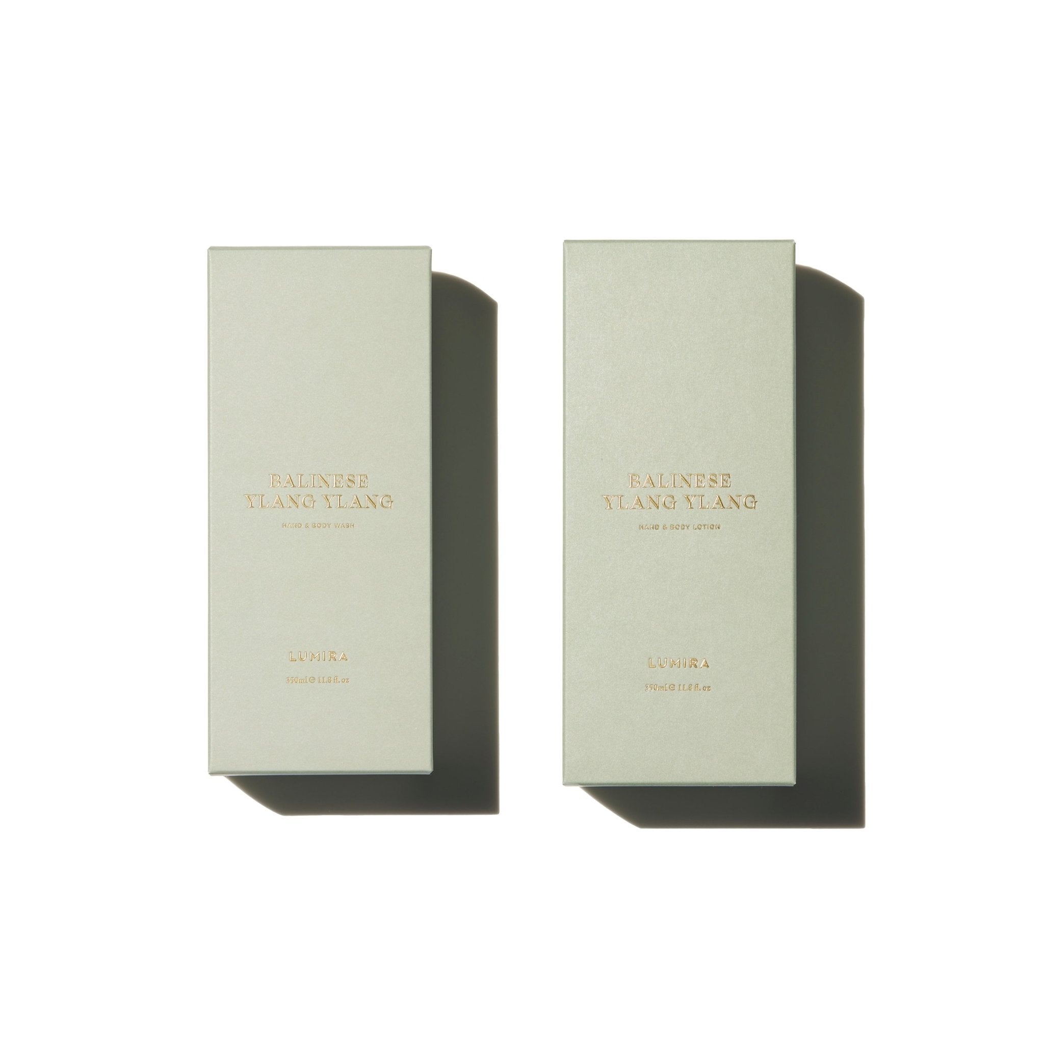 Balinese Ylang Ylang Hand & Body Care Set - LUMIRA