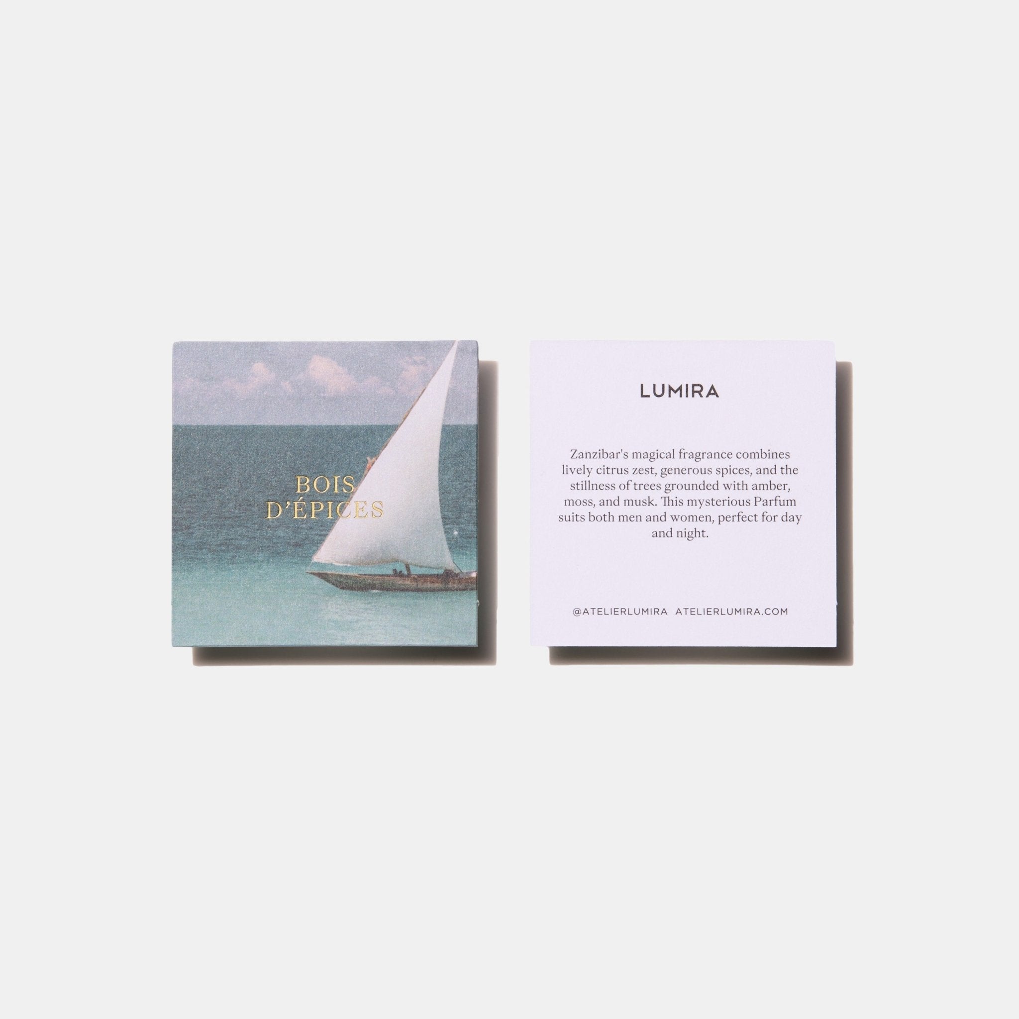 Bois D'Epices Eau de Parfum - LUMIRA