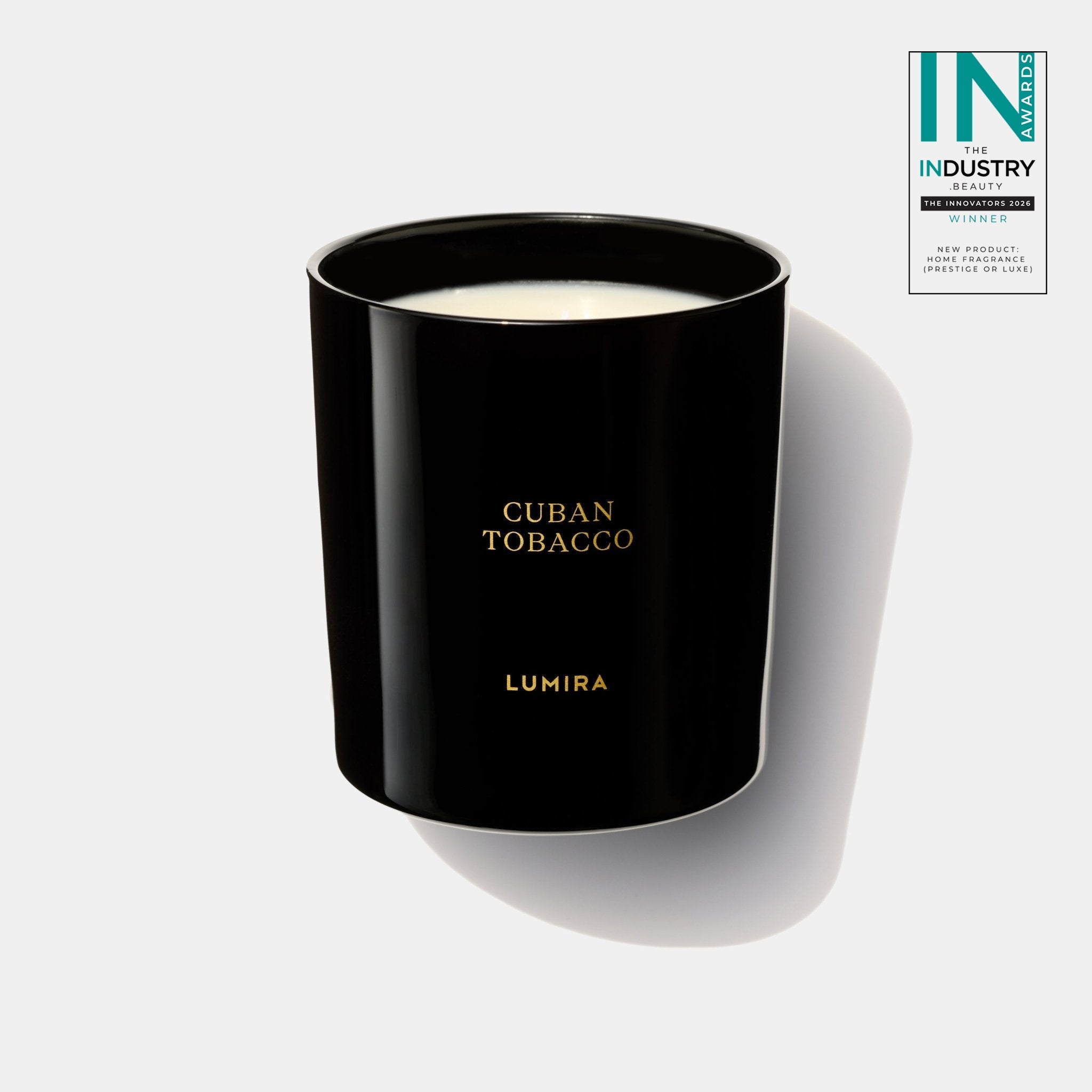Cuban Tobacco Candle - LUMIRA
