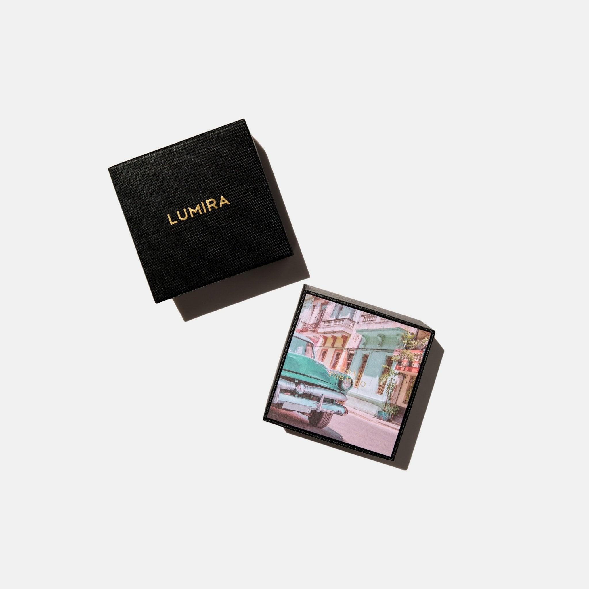 Cuban Tobacco Candle - LUMIRA