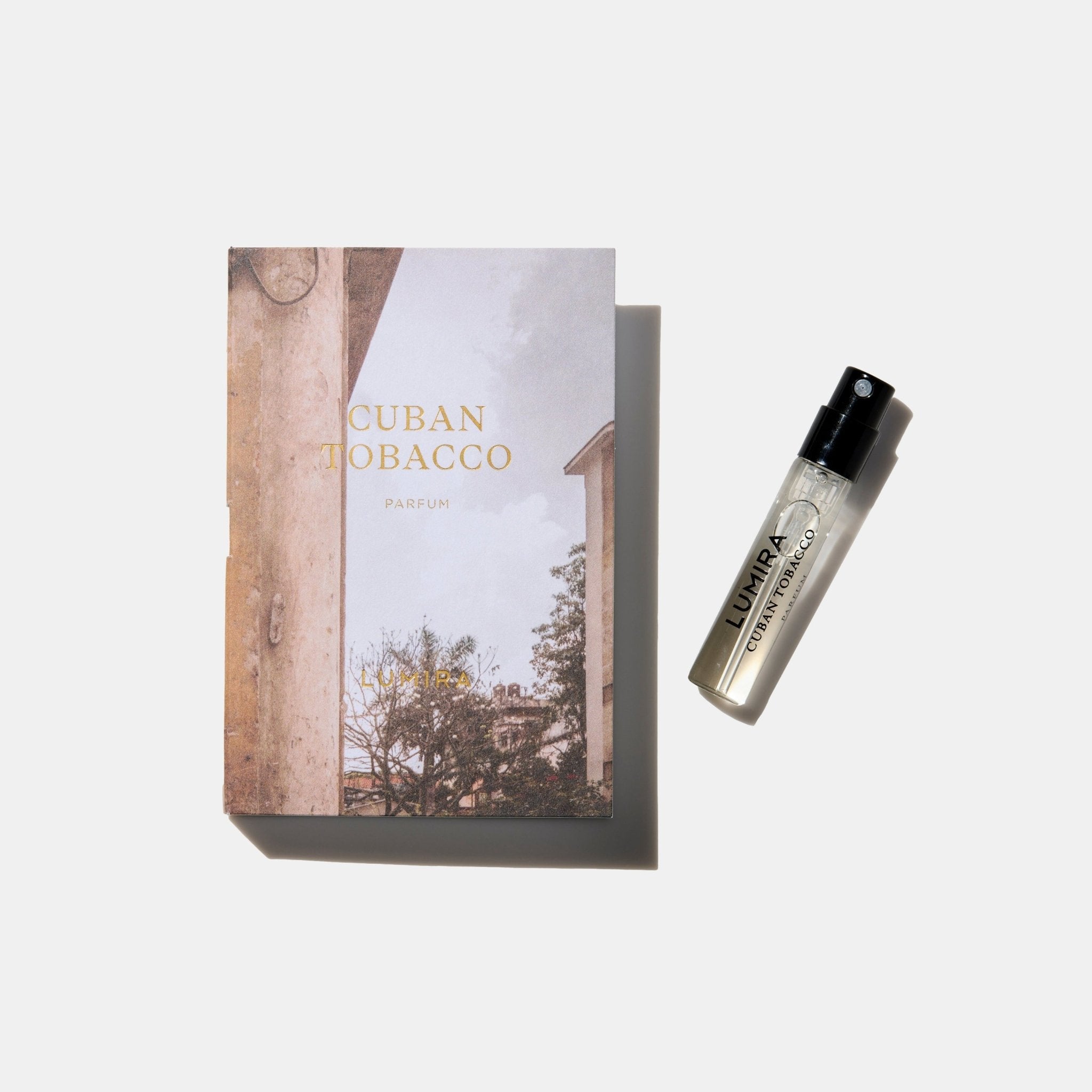 Cuban Tobacco Eau de Parfum - LUMIRA