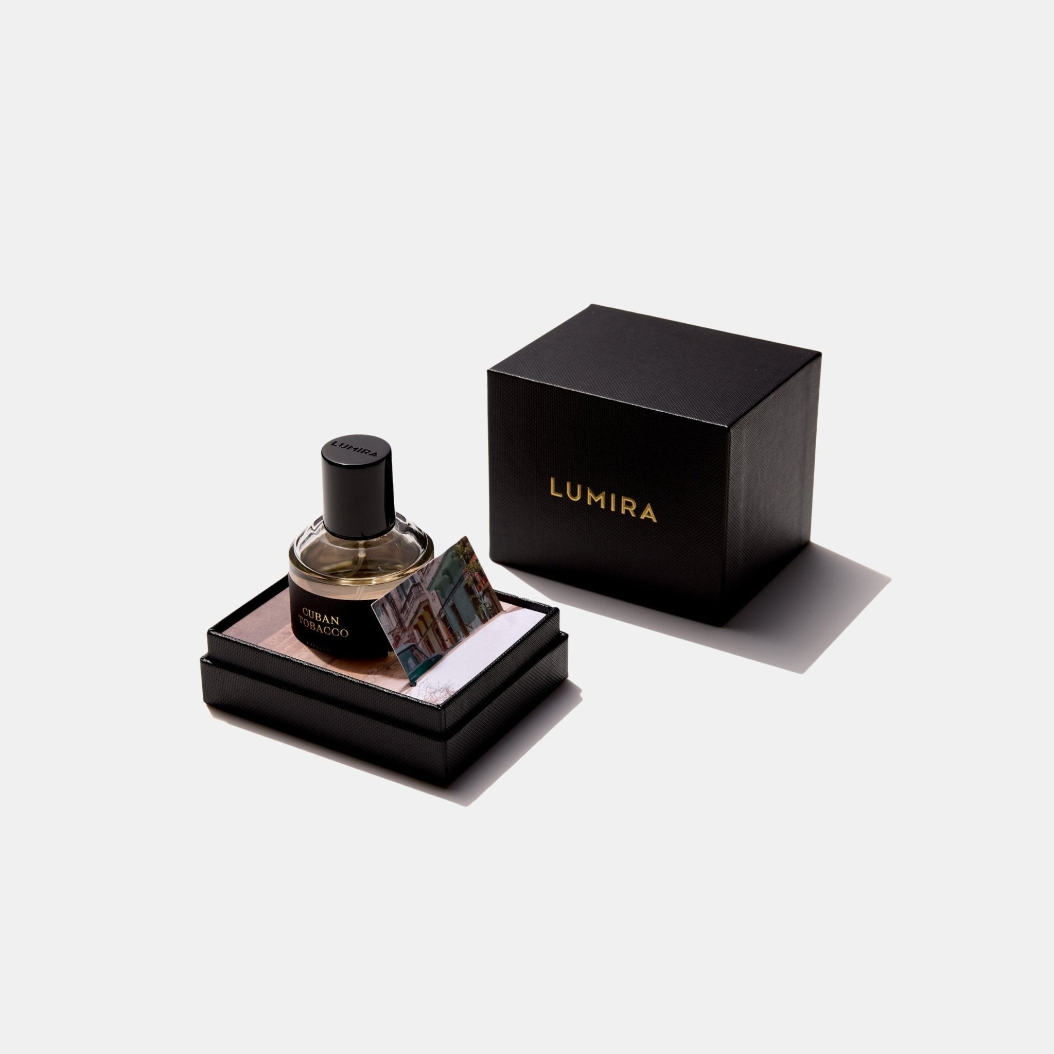 Cuban Tobacco Eau de Parfum - LUMIRA