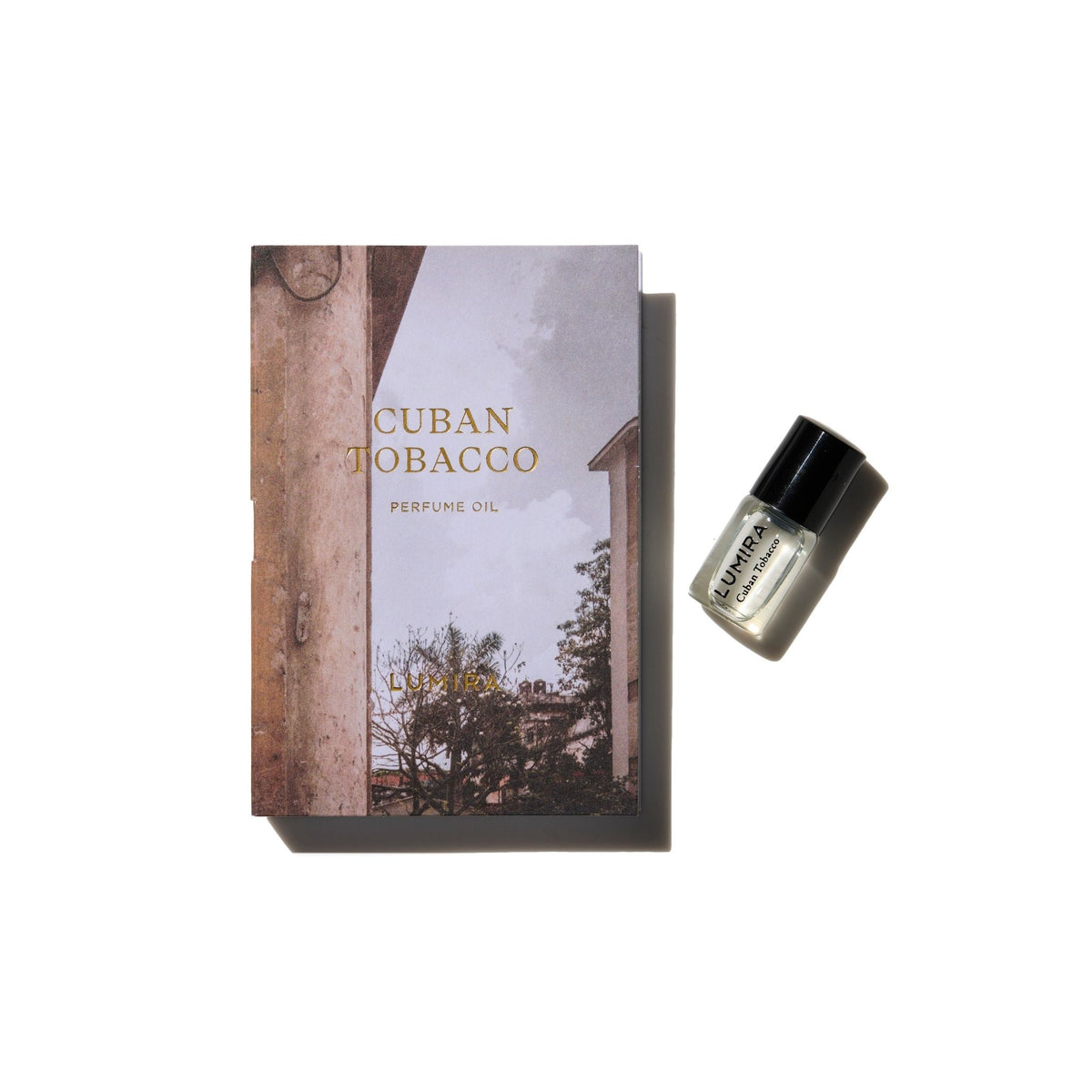 Cuban Tobacco Perfume Oil - LUMIRA