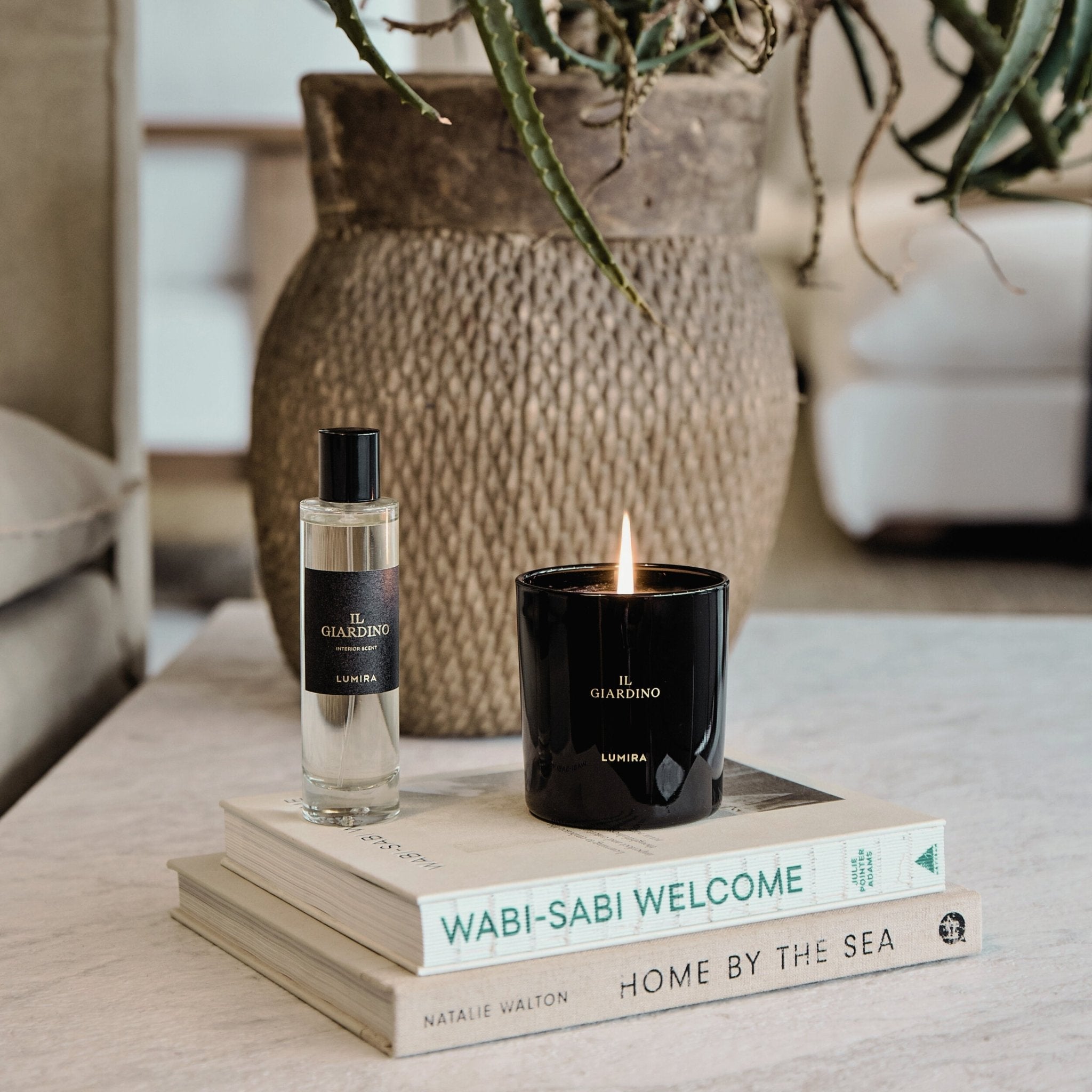 Il Giardino Candle - LUMIRA