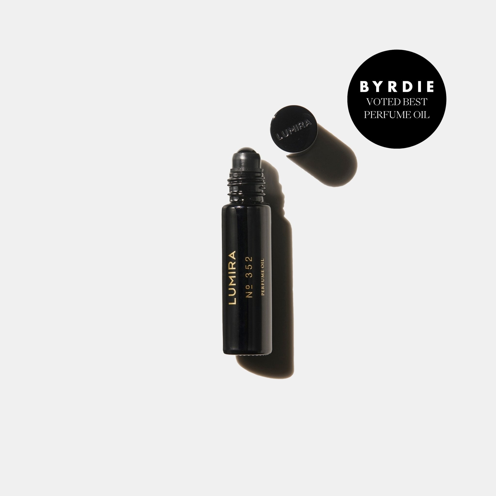 No352 Leather & Cedar Perfume Oil - LUMIRA