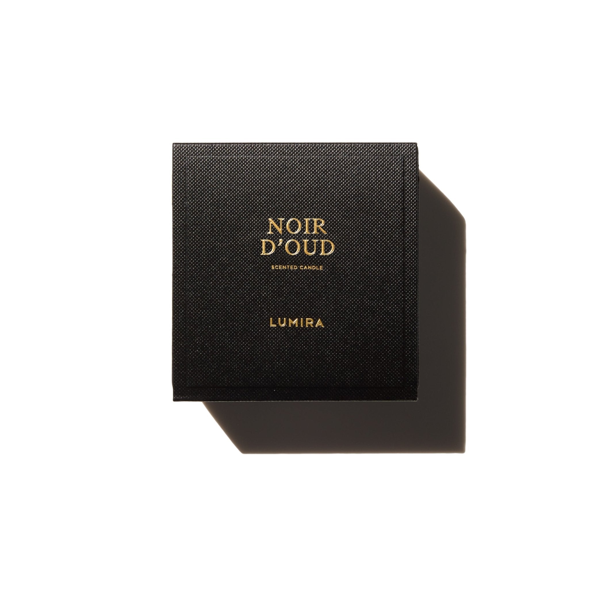 Noir d'Oud Candle - LUMIRA