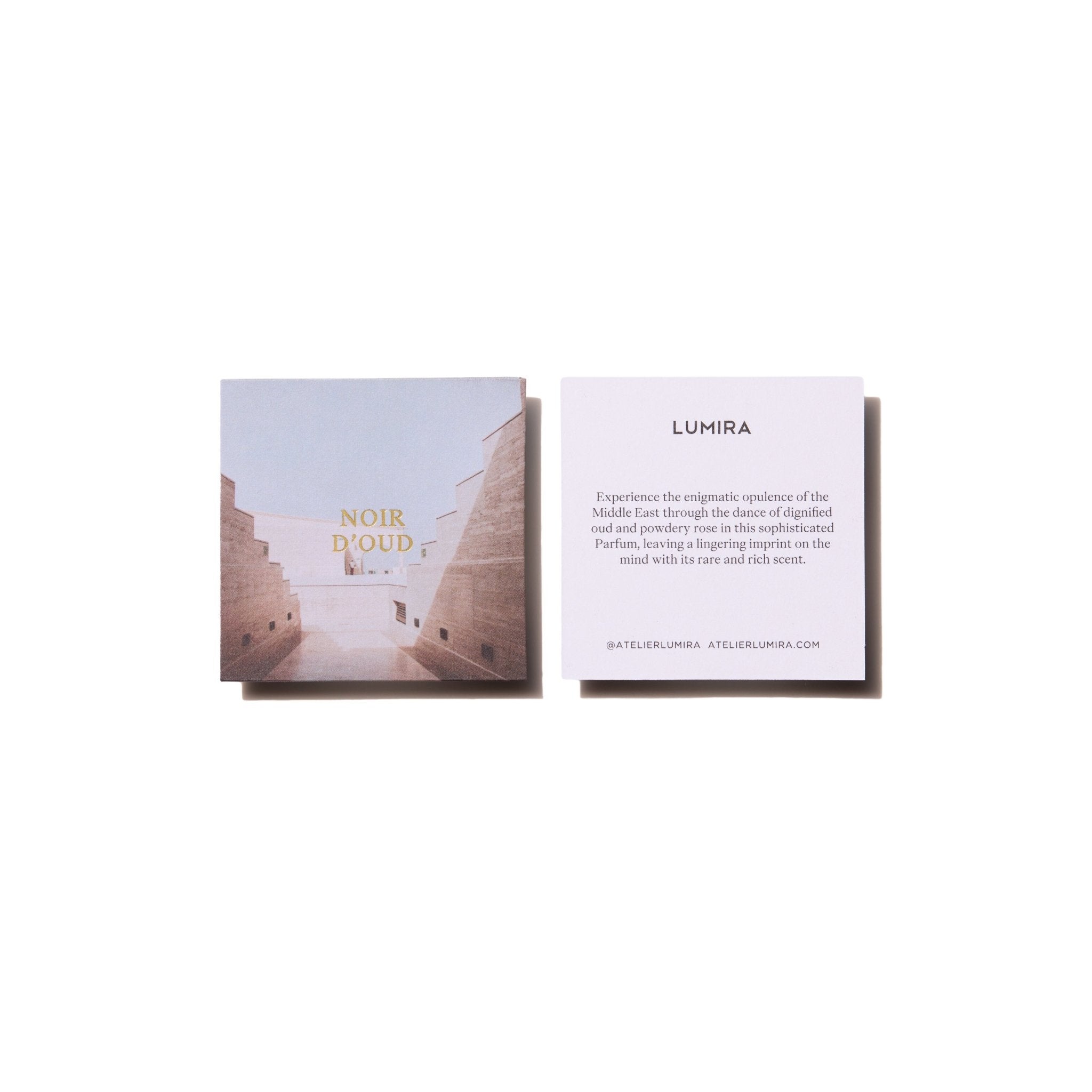 Noir d'Oud Eau de Parfum - LUMIRA