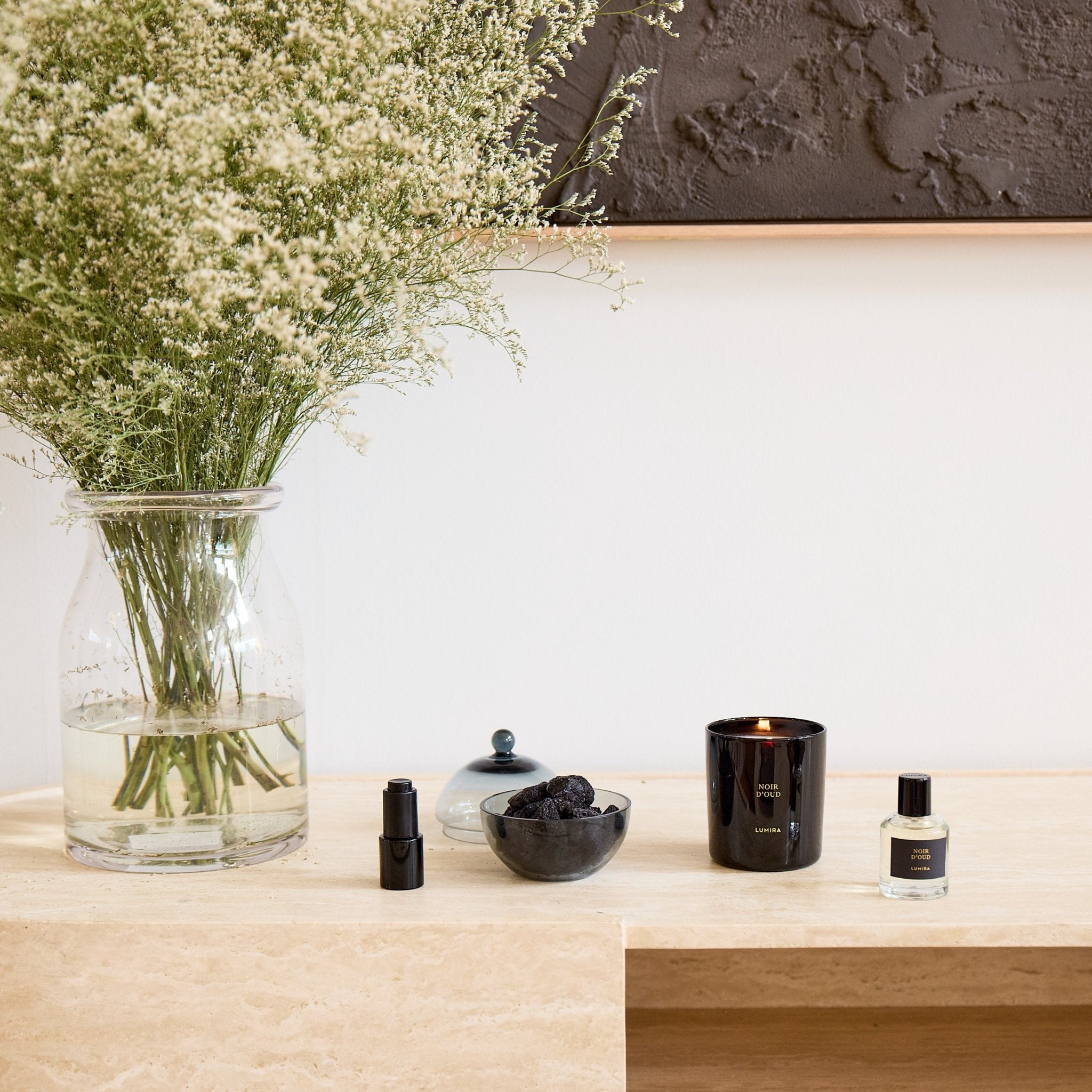 Noir d'Oud Sphera Set - LUMIRA