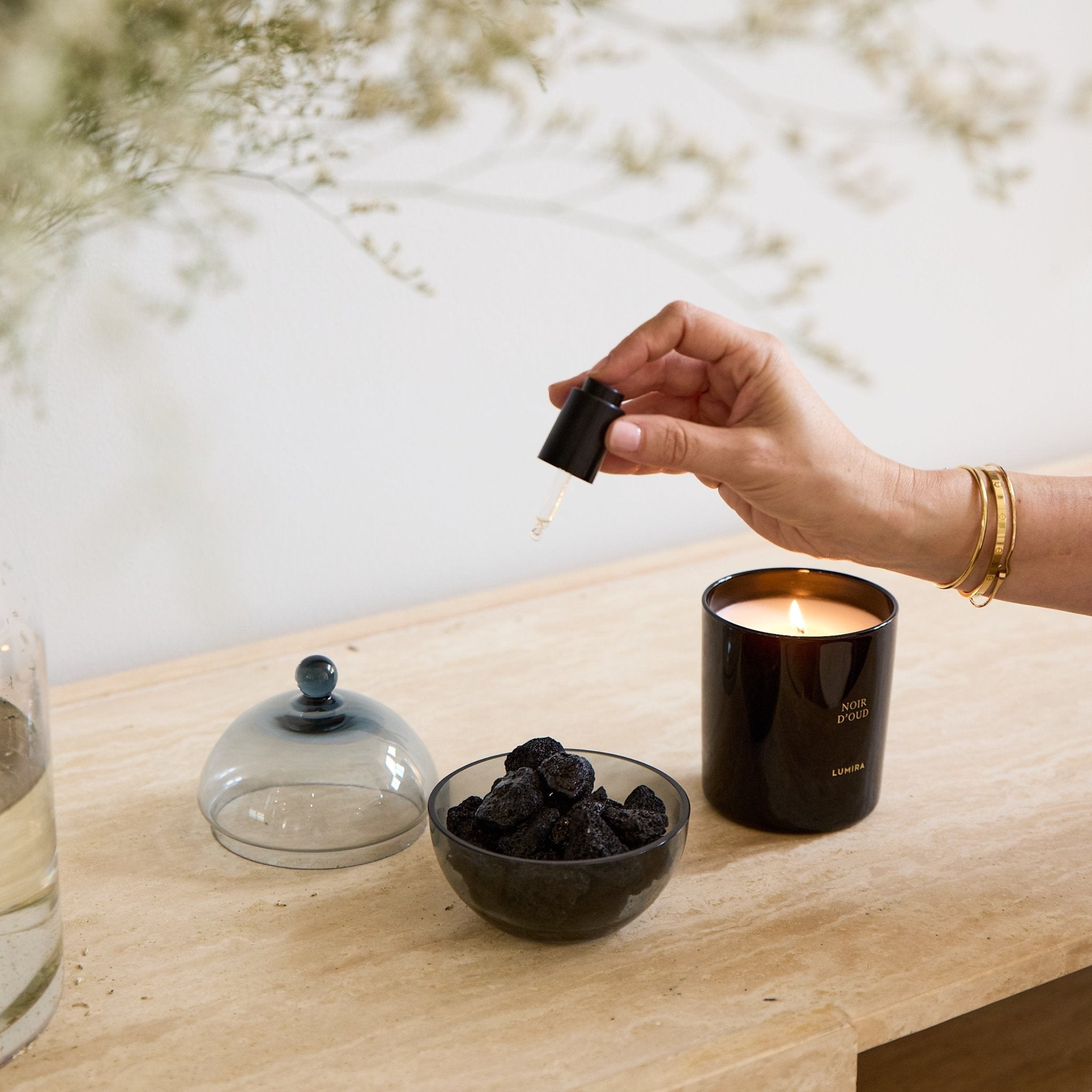Noir d'Oud Sphera Set - LUMIRA