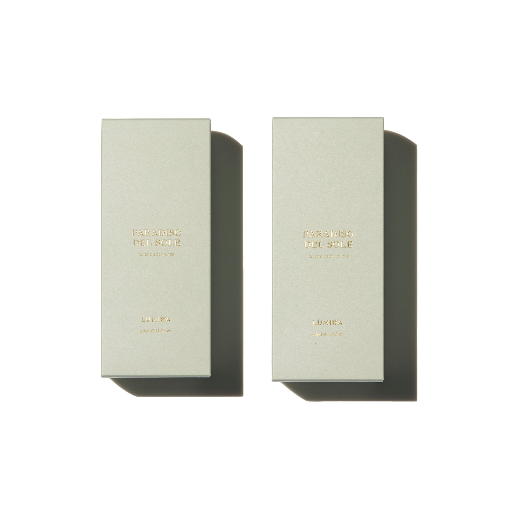 Paradiso del Sole Hand & Body Care Set - LUMIRA