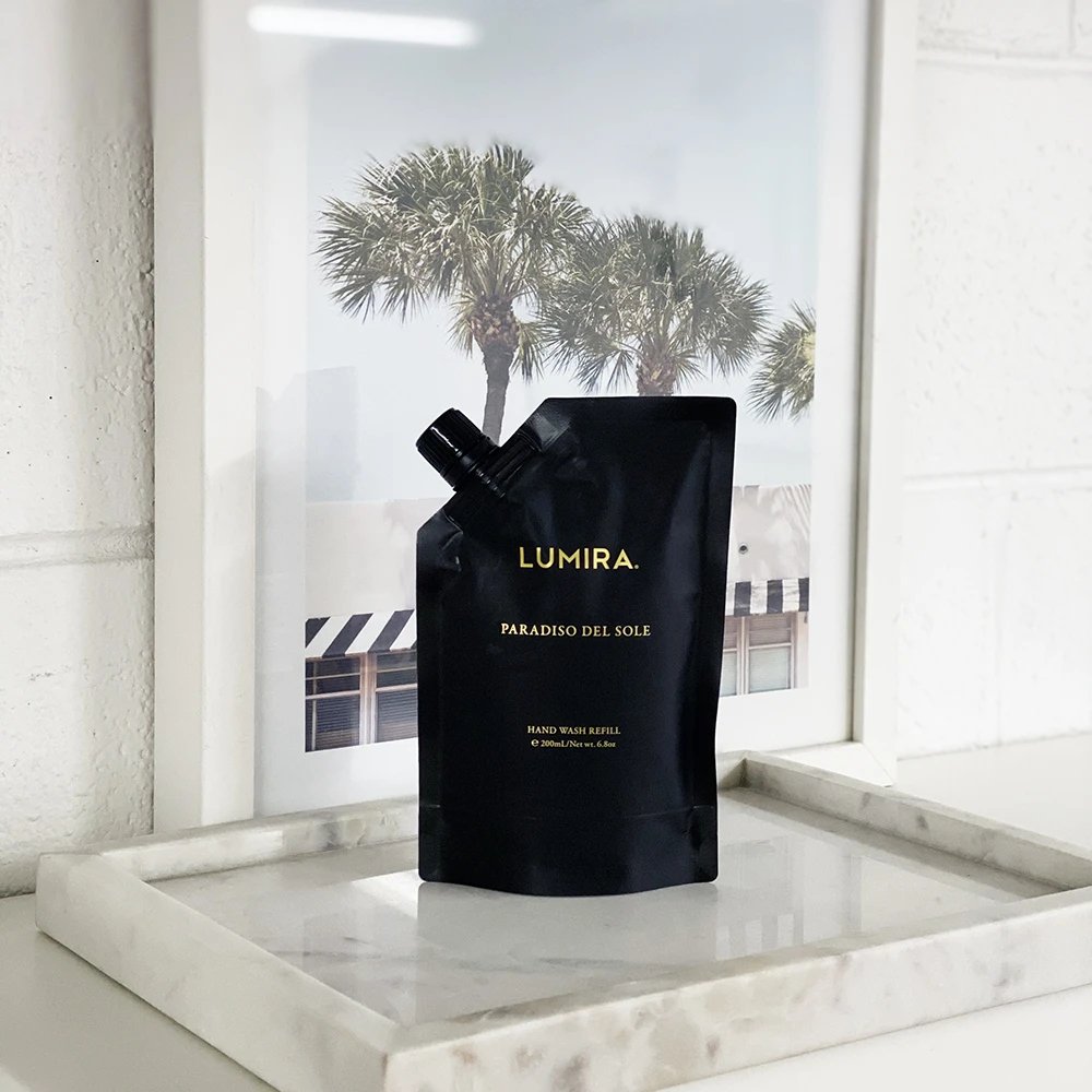 Paradiso del Sole Hand Wash Refill - LUMIRA