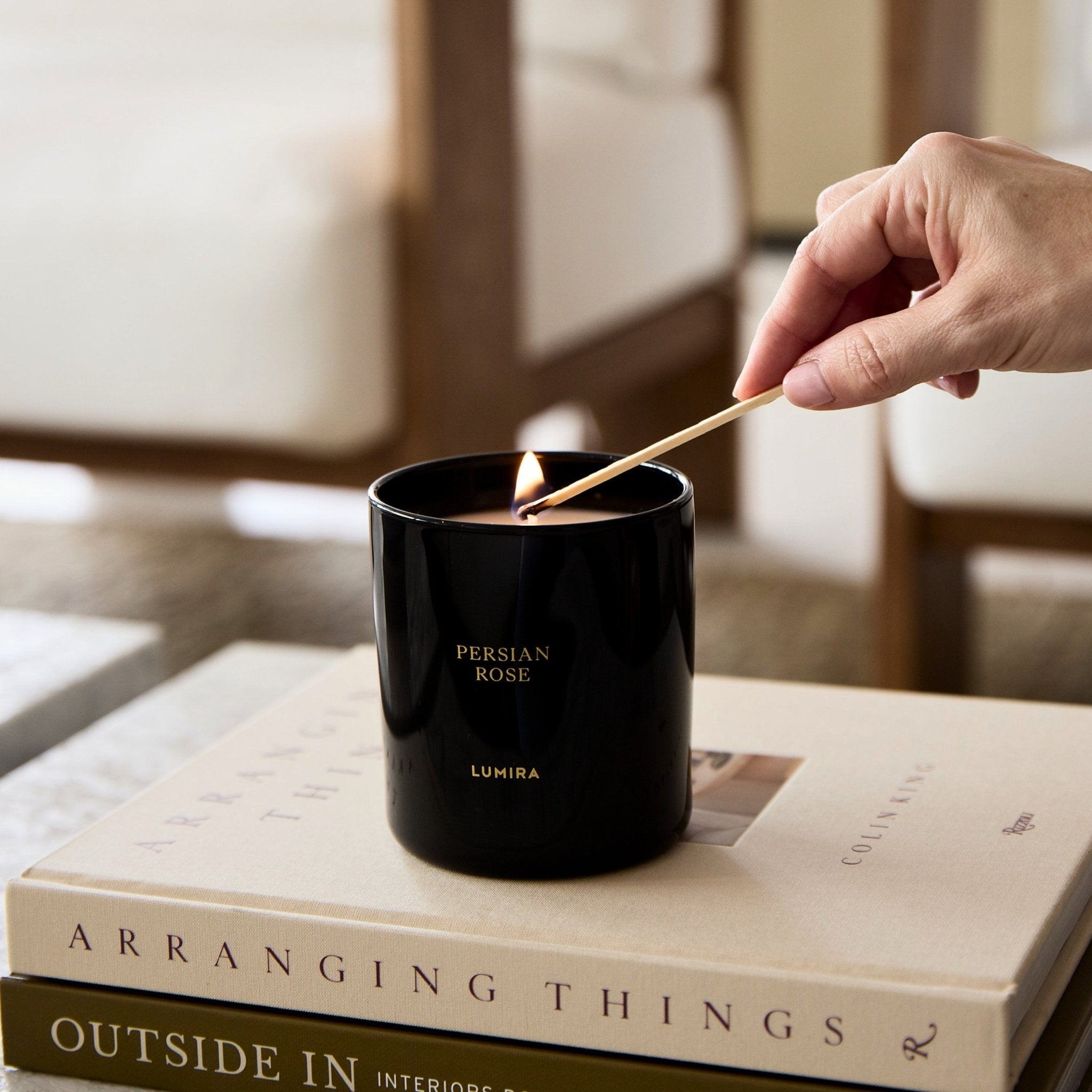 Persian Rose Candle - LUMIRA