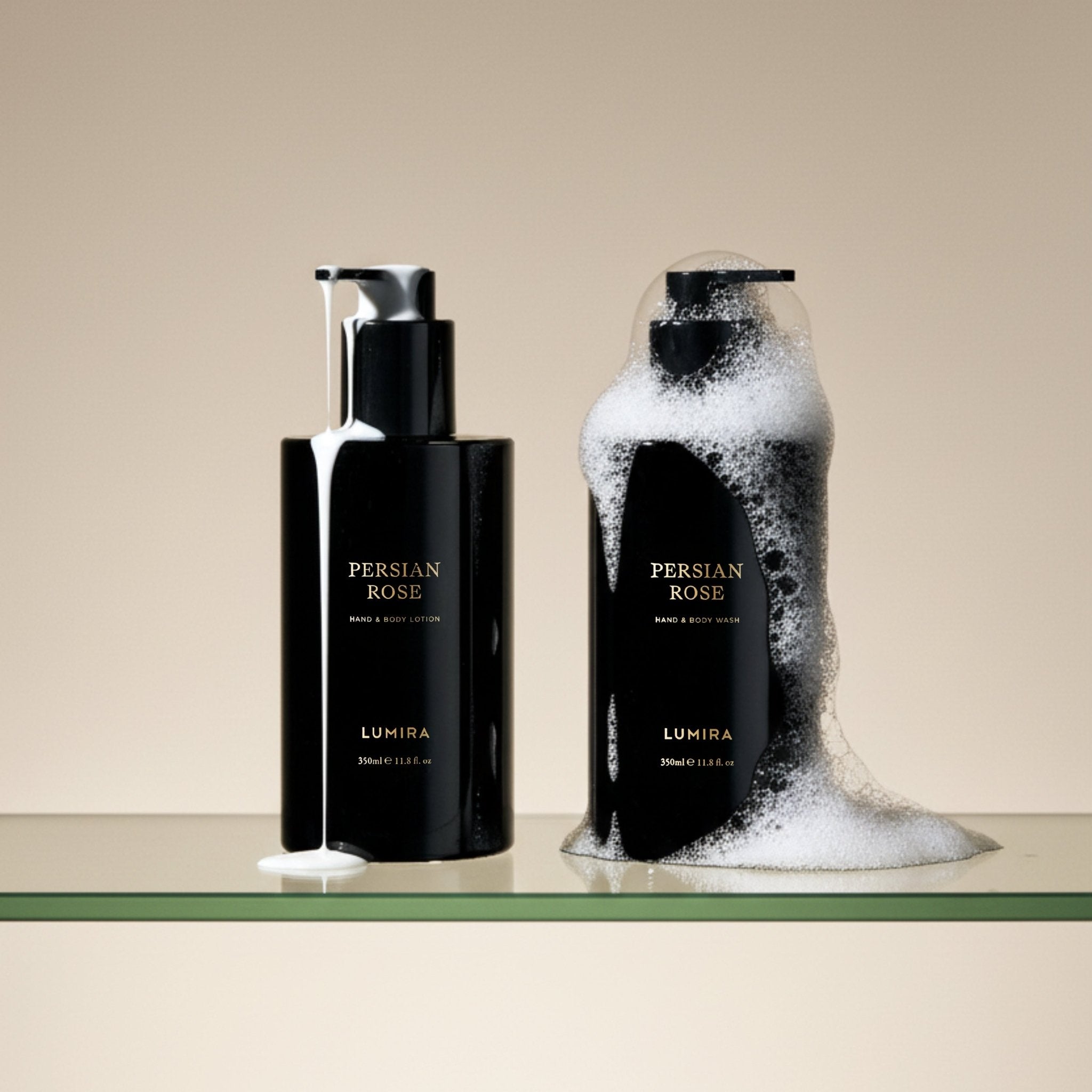 Persian Rose Hand & Body Care Set - LUMIRA