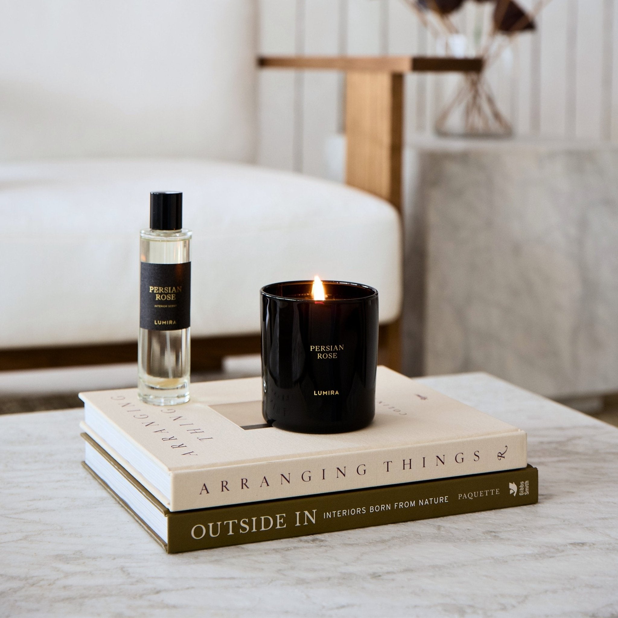Persian Rose Room Spray - LUMIRA