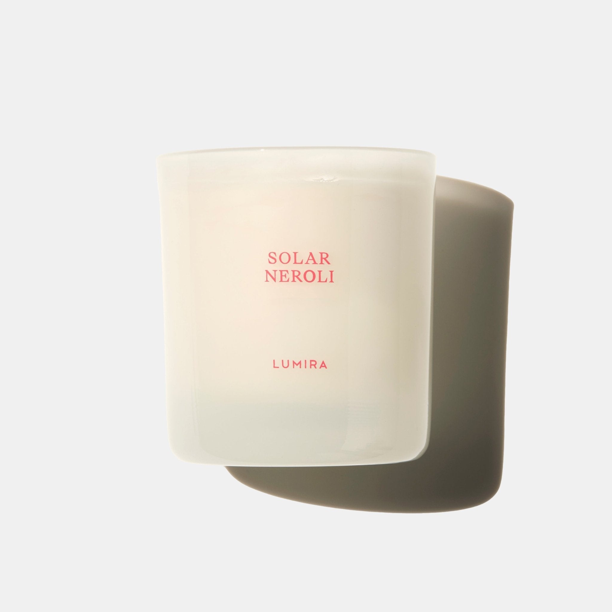 Solar Neroli Candle - LUMIRA