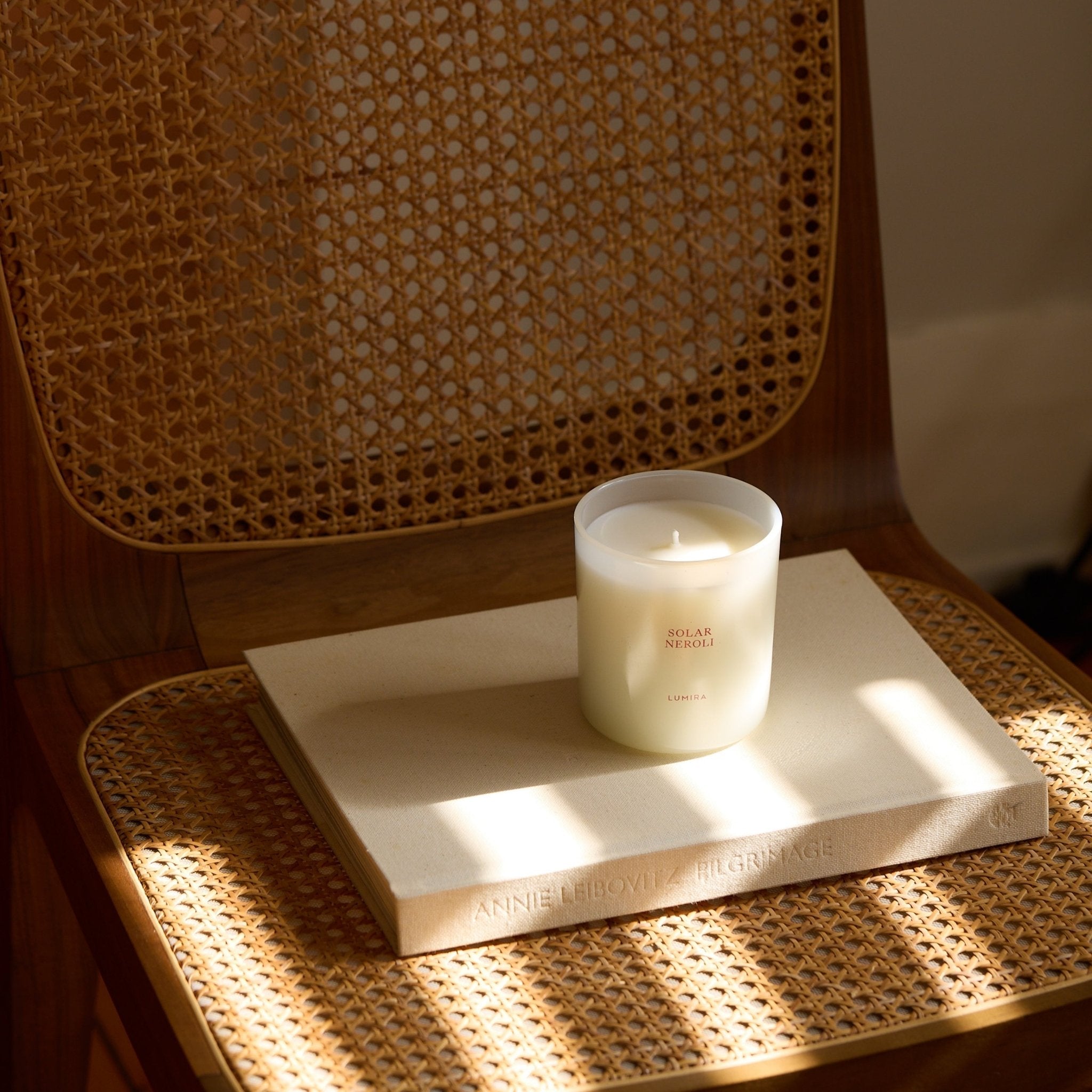 Solar Neroli Candle - LUMIRA