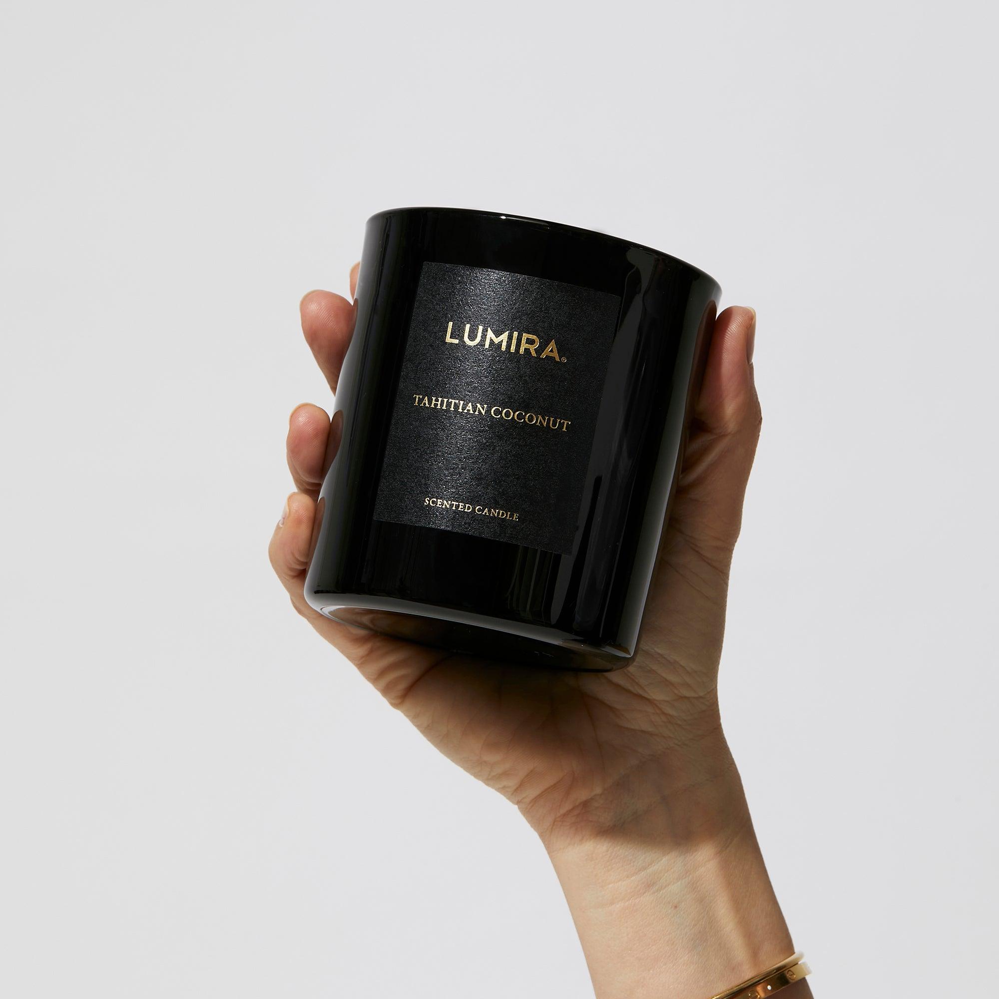 Tahitian Coconut Candle - LUMIRA