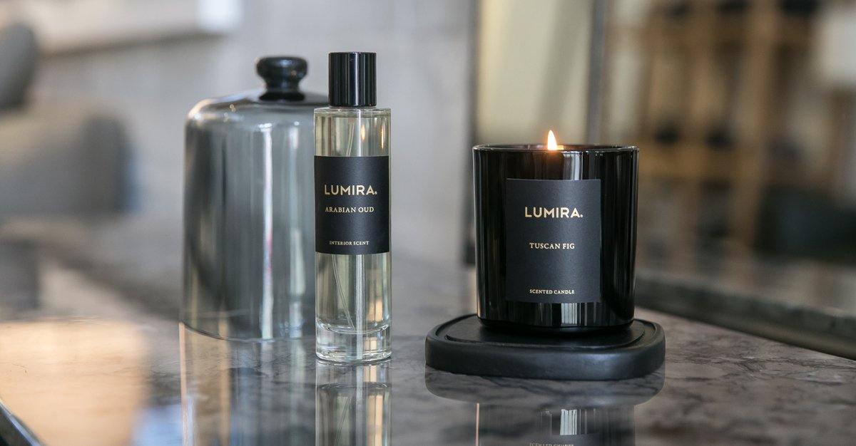 Using scent to frame your day - LUMIRA