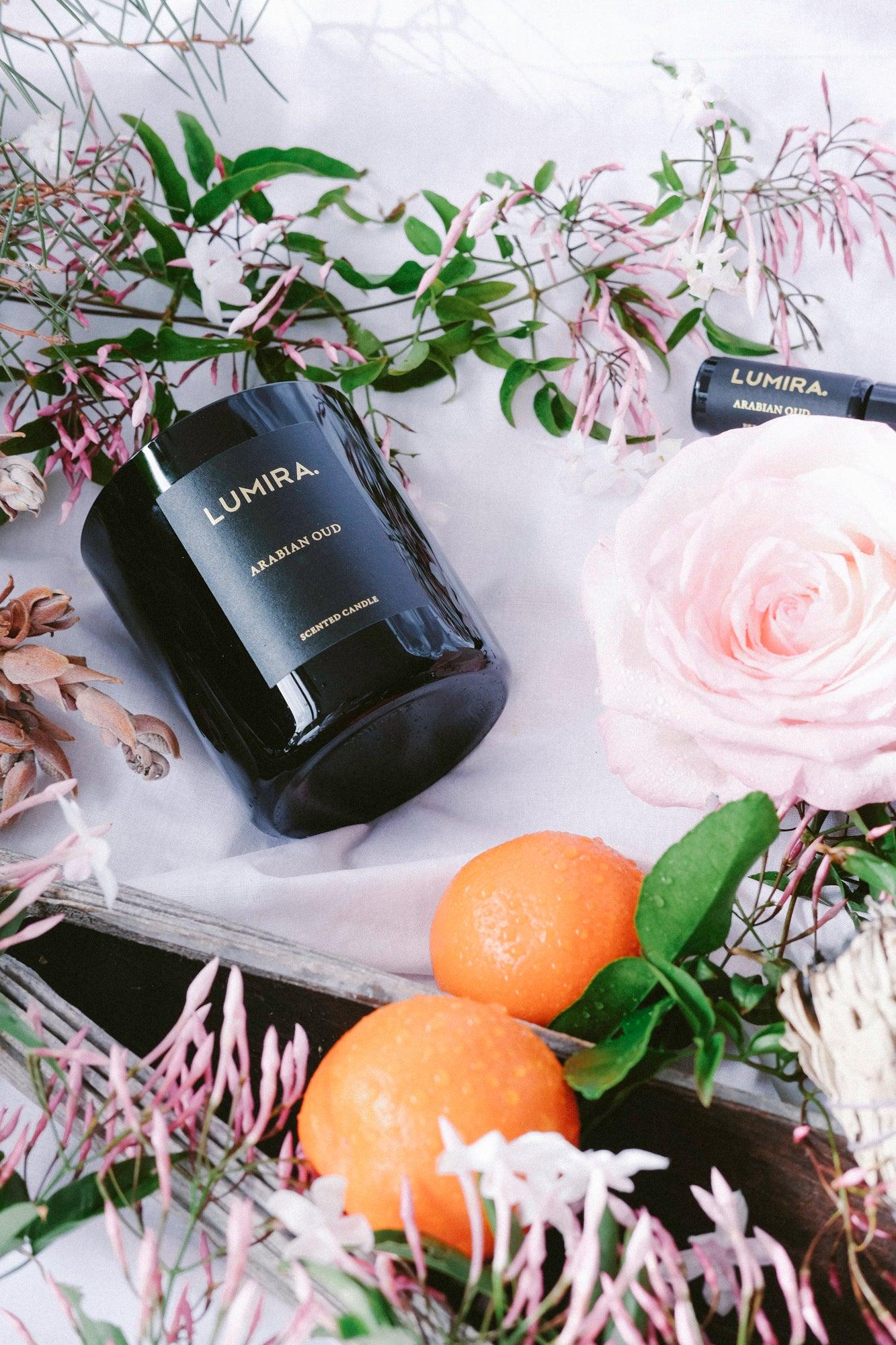 The right scent for your Christmas in July celebrations - LUMIRA