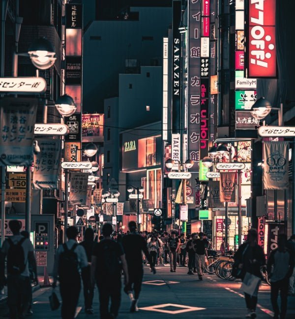 Sounds of Tokyo - LUMIRA