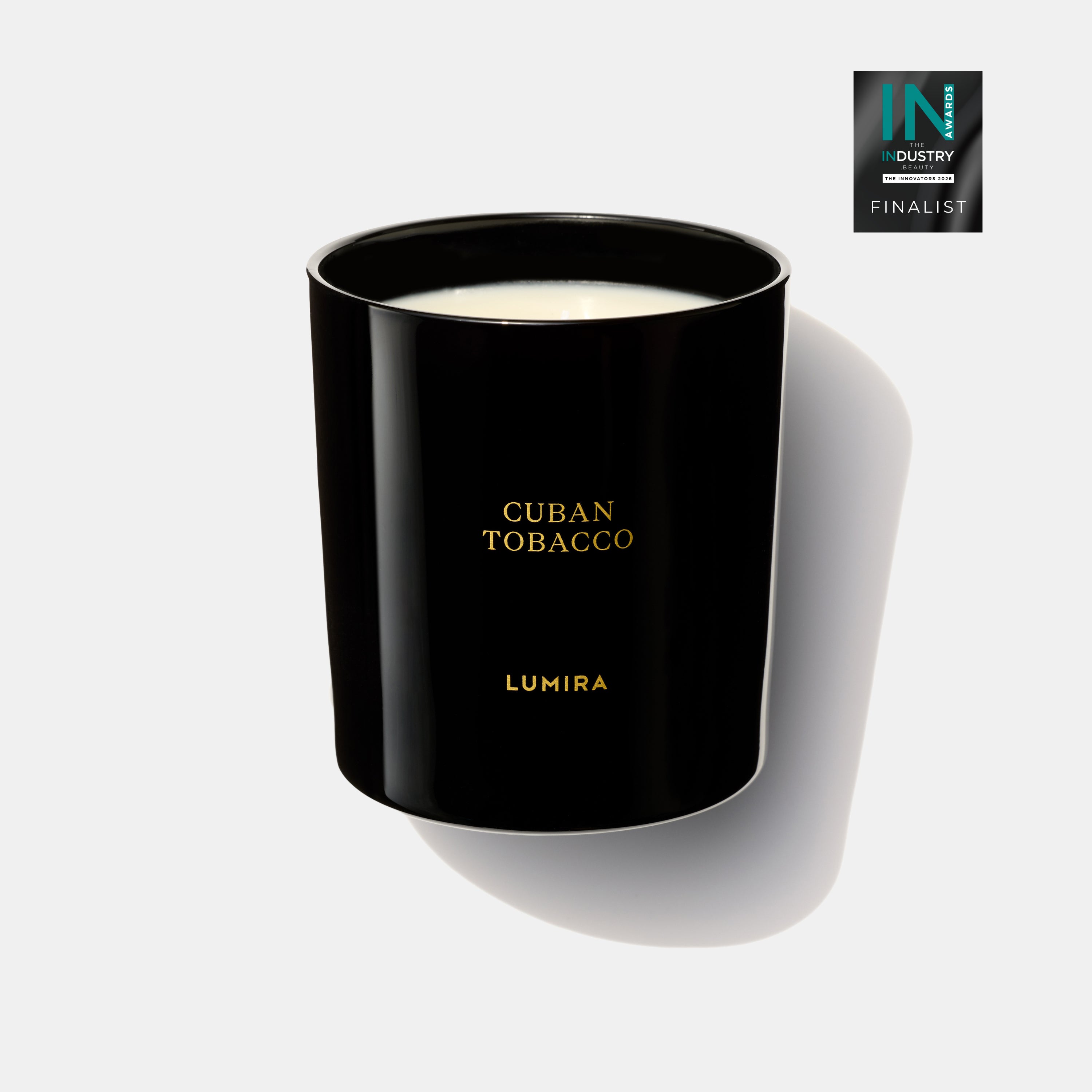 canuma tobacco Cuban Tobacco Candle | 300g, 80hr Burn