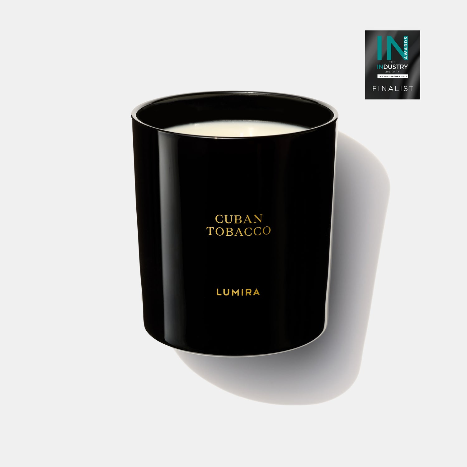 LUMIRA Cuban Tobacco Candle Award Finalist The Industry Beauty
