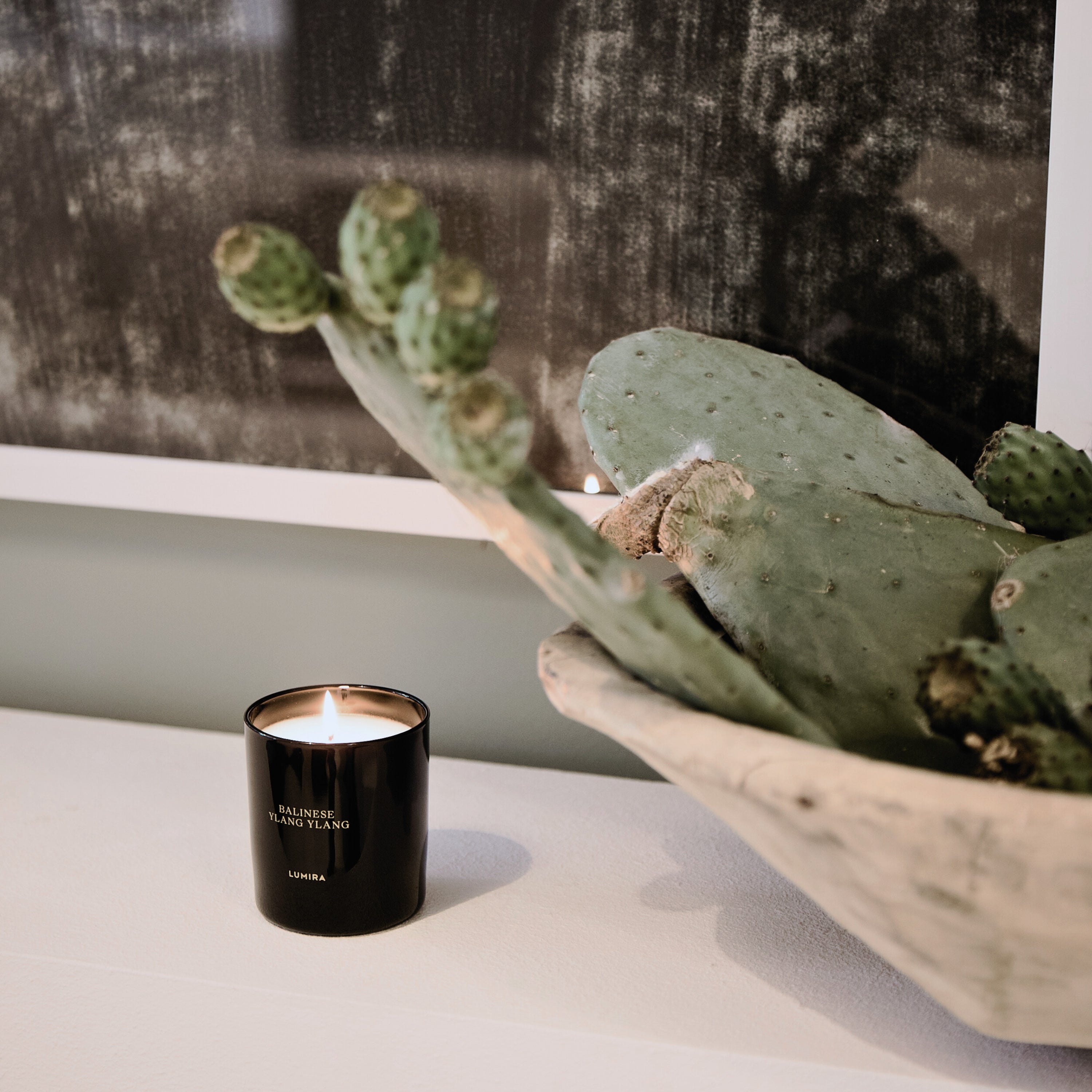 LUMIRA Balinese Ylang Ylang Candle