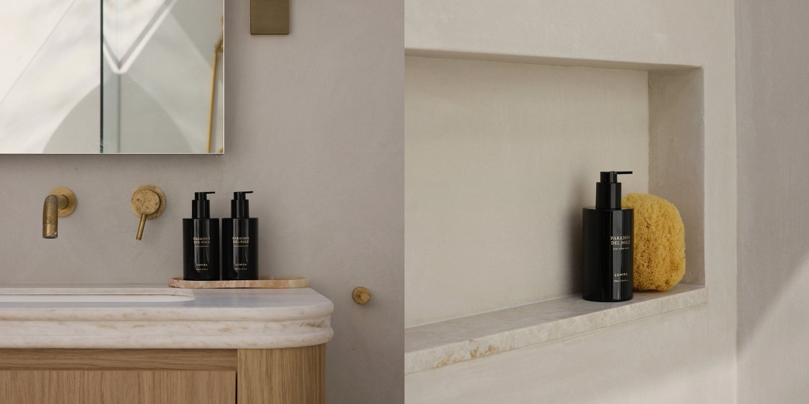 LUMIRA Hand and Body Wash and Lotion