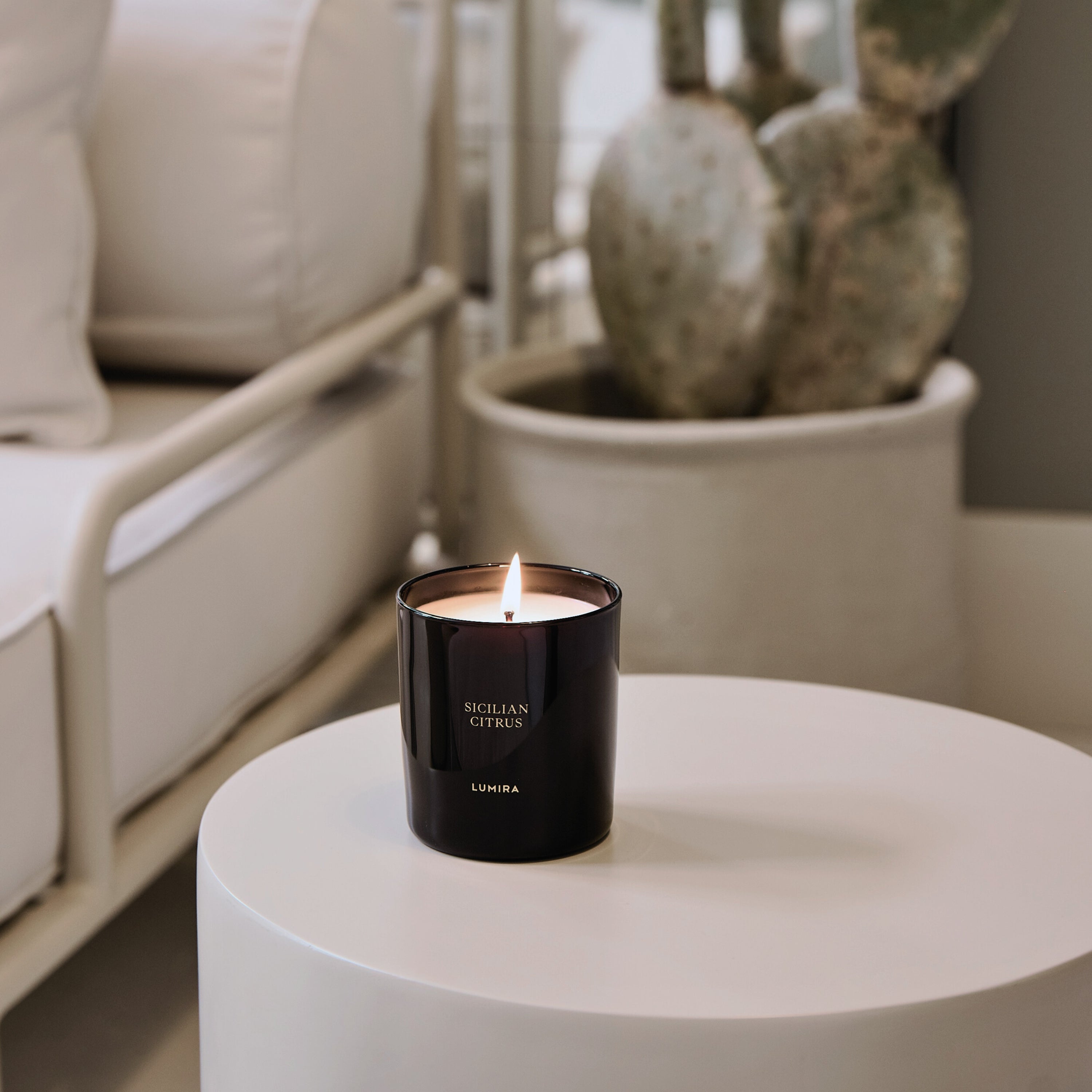 LUMIRA Sicilian Citrus Candle