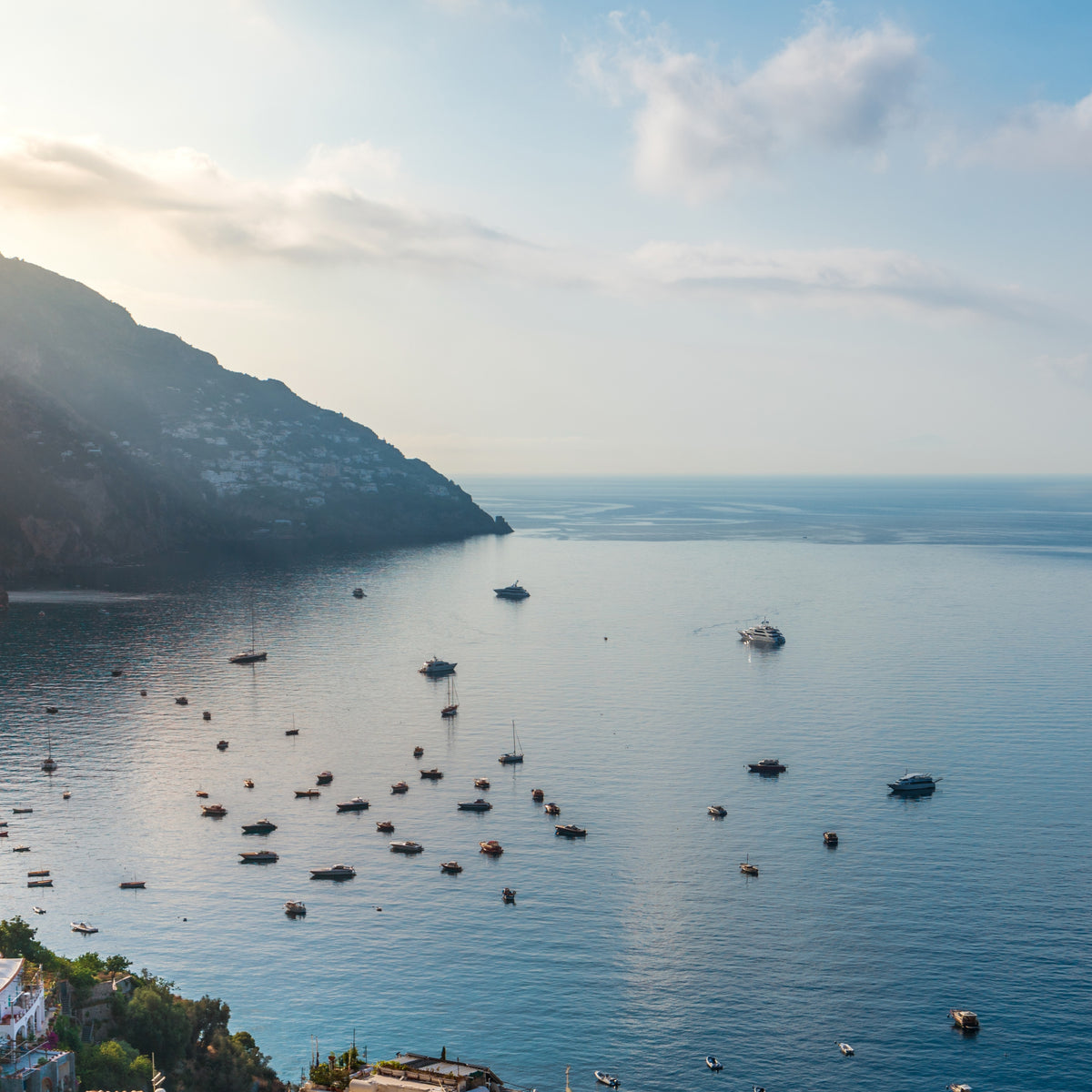 Amalfi Coast Sunset