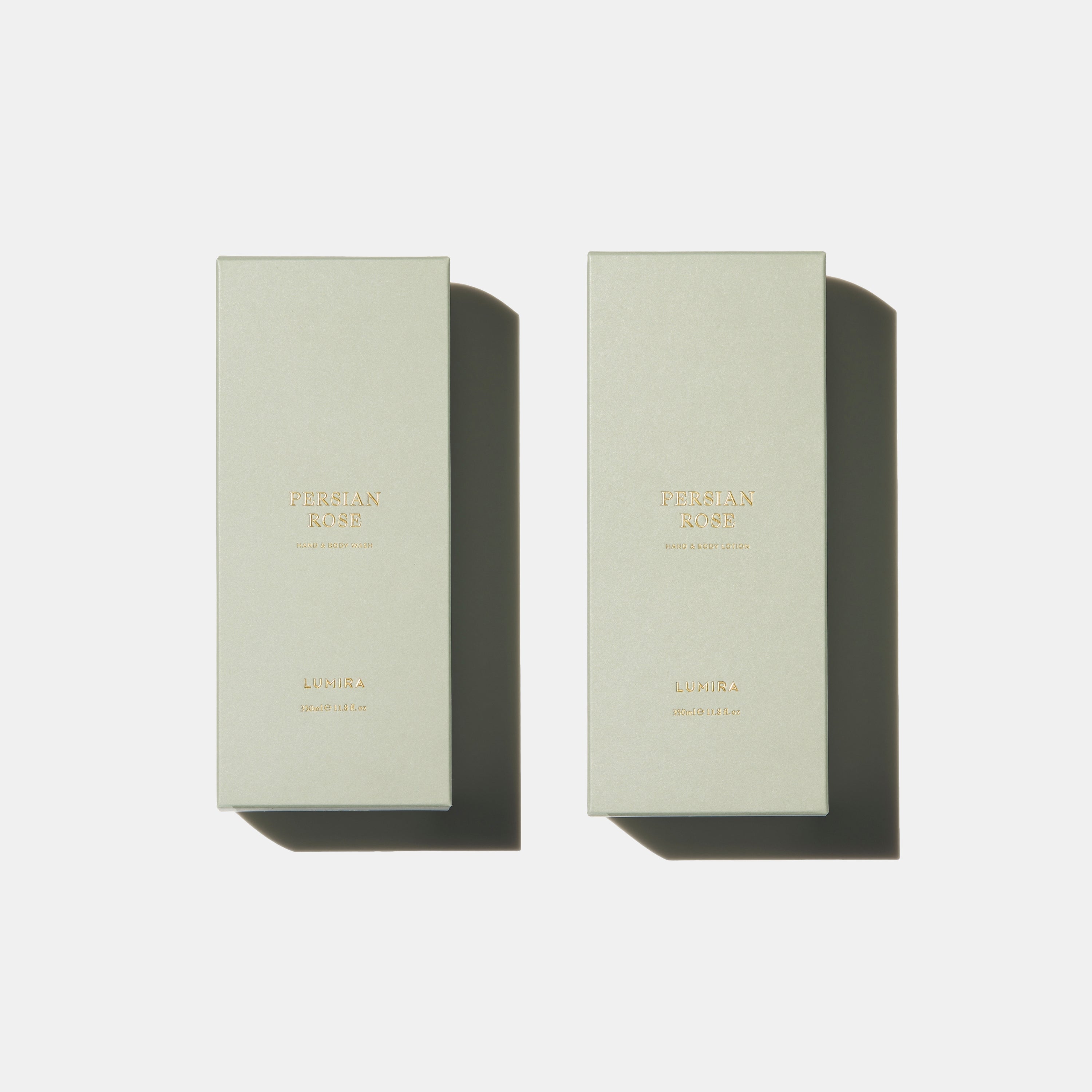 LUMIRA Persian Rose Hand & Body Care Set