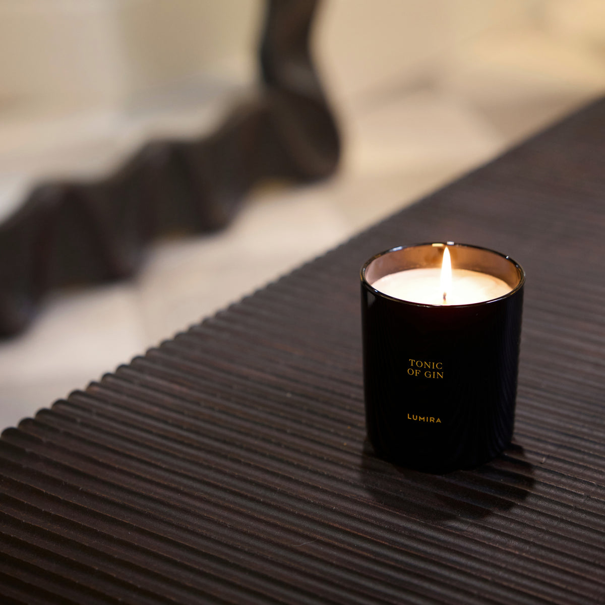 Tonic of Gin Candle